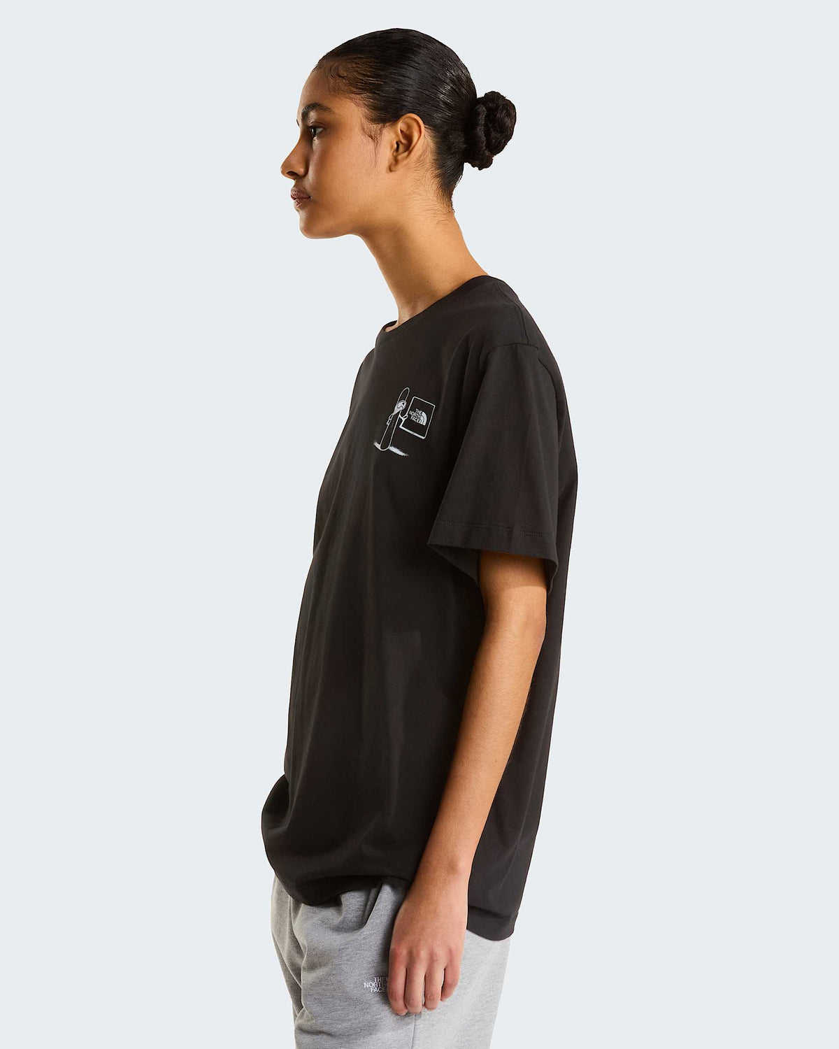 T-shirt Opposites Attract Relaxed Black