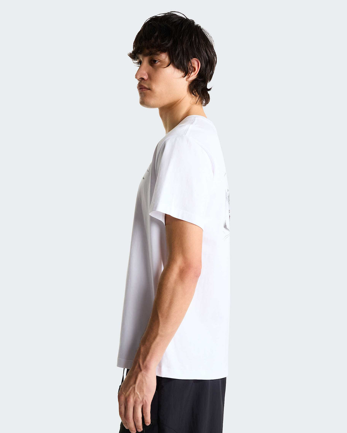 Opposites Attract Relaxed T-shirt White
