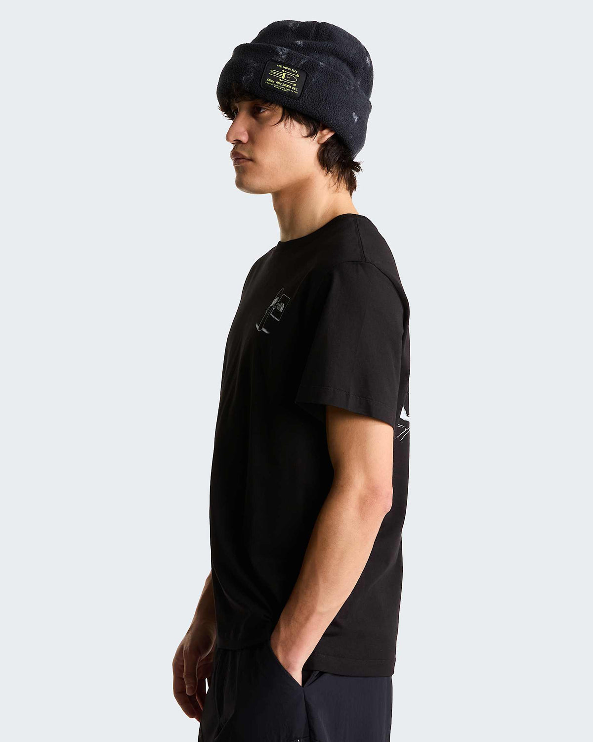T-shirt Opposites Attract Relaxed Black