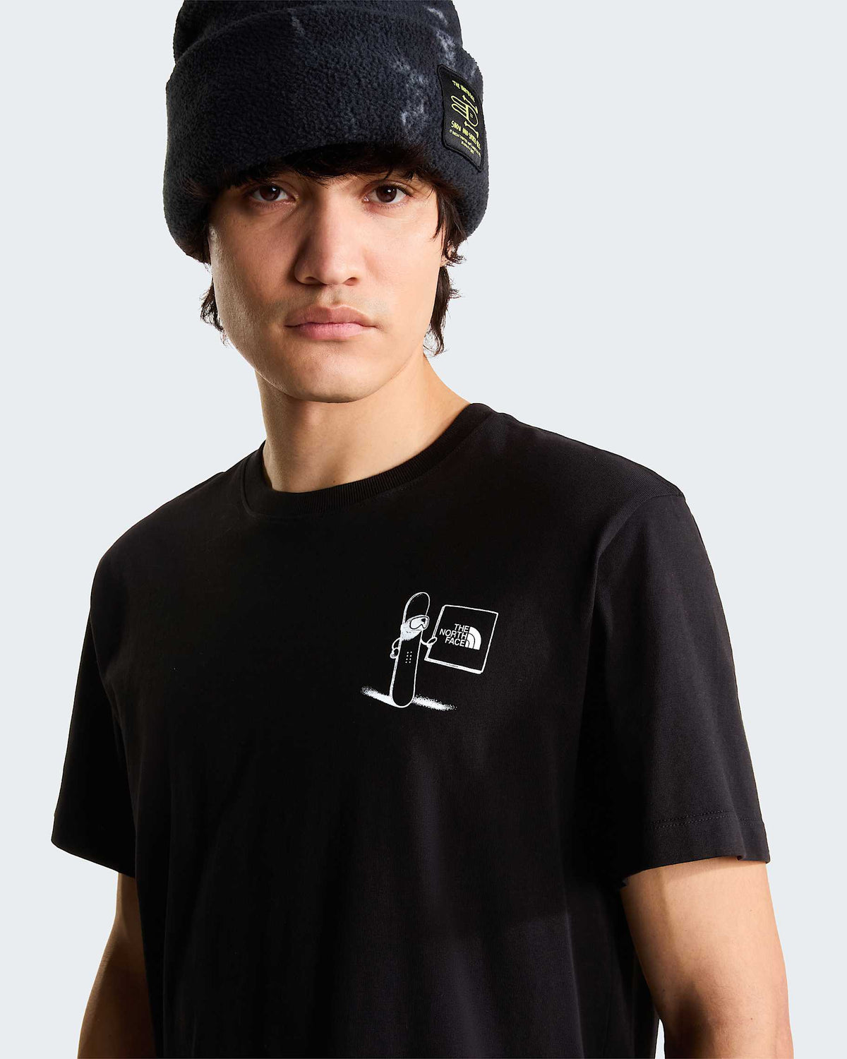 T-shirt Opposites Attract Relaxed Black