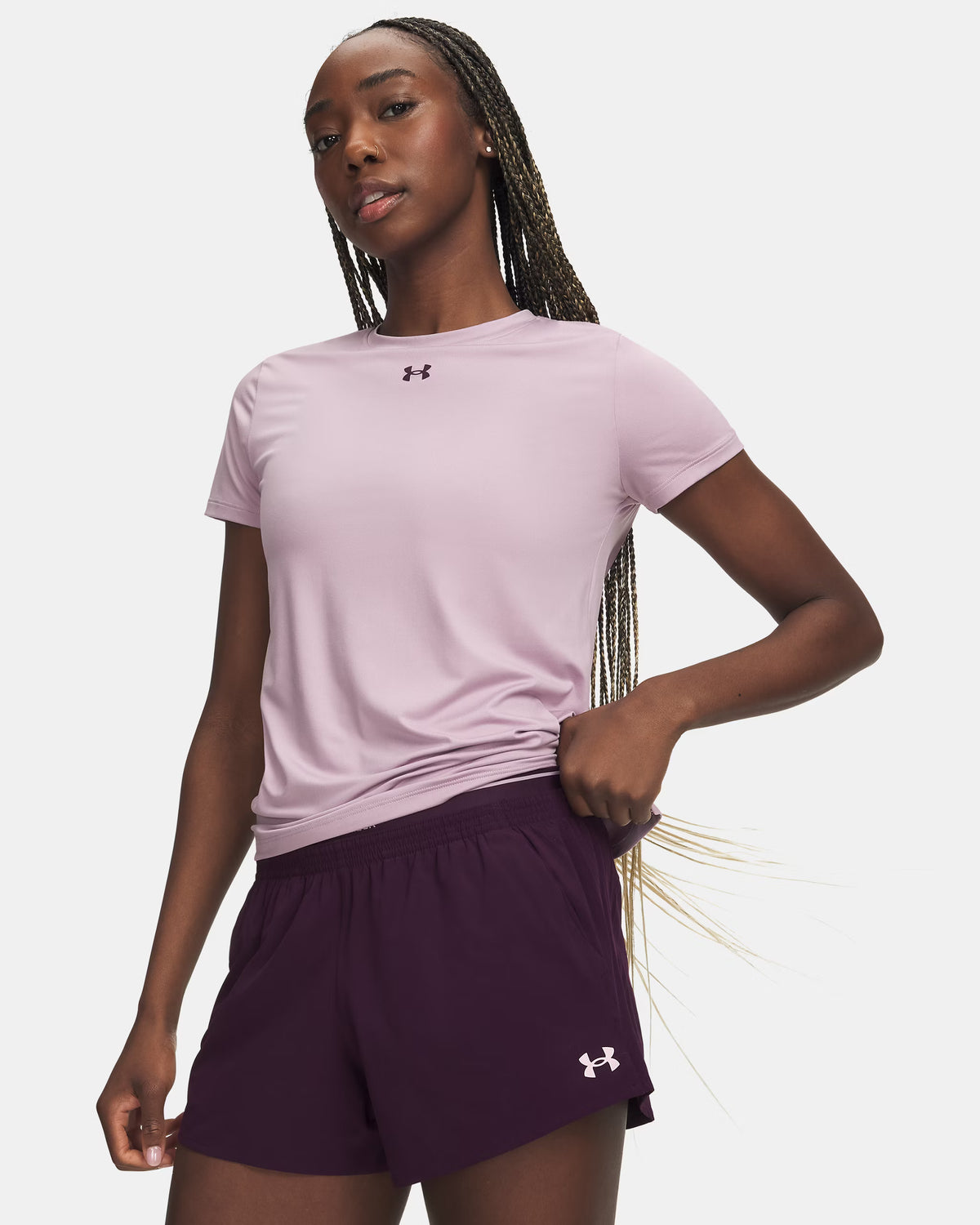 Frau Vanish T-shirt Mauve Pink/Purple Echo