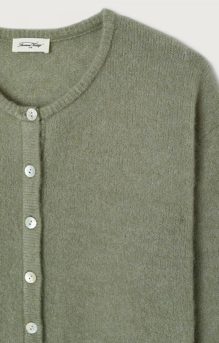 Maglia Vitow Donna Kaki Multimelsange