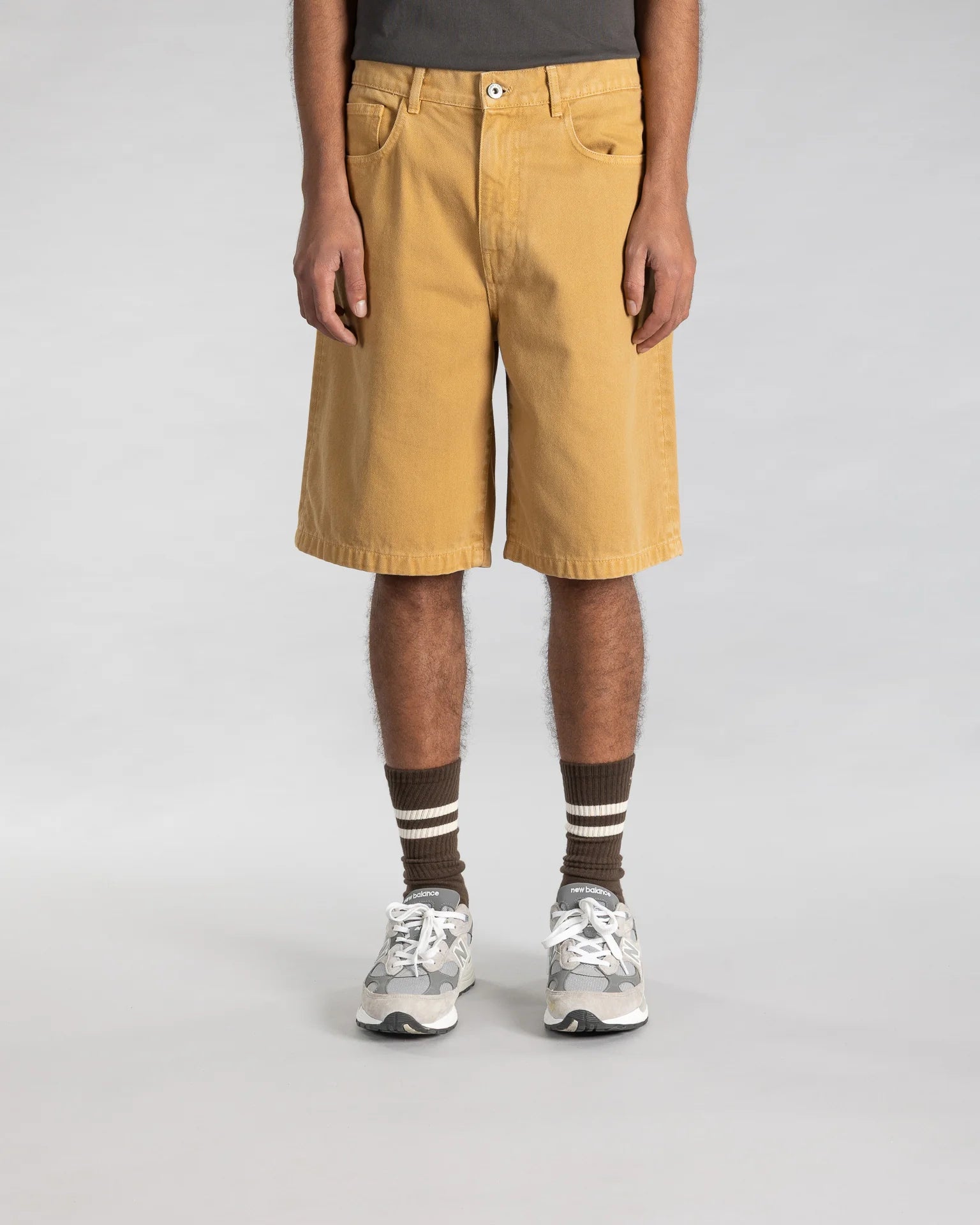 Pantaloncini Wide 5 Shorts Uomo Apple Cinnamon Twill