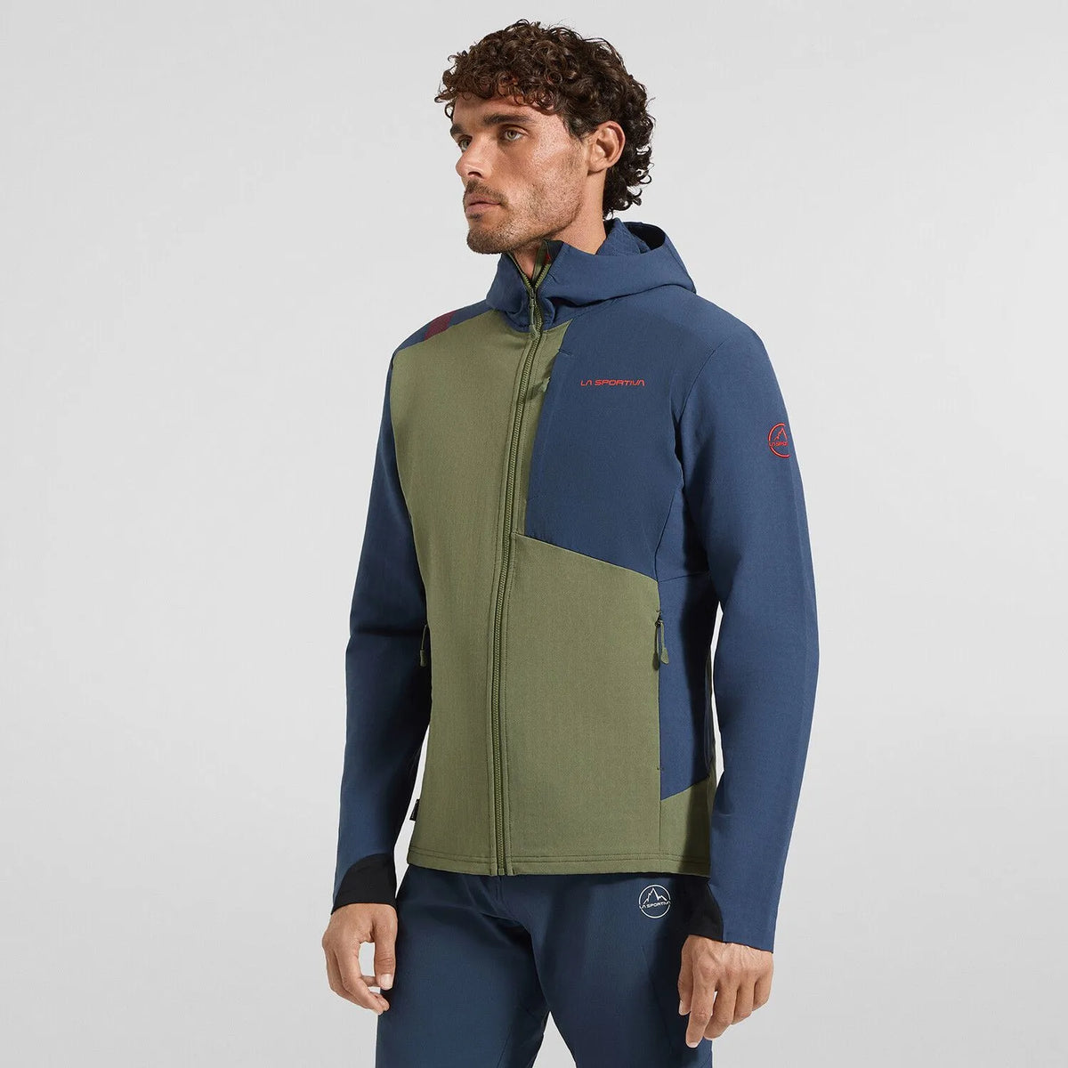 Mann Descender Storm Jacke Cypress/Night Sky