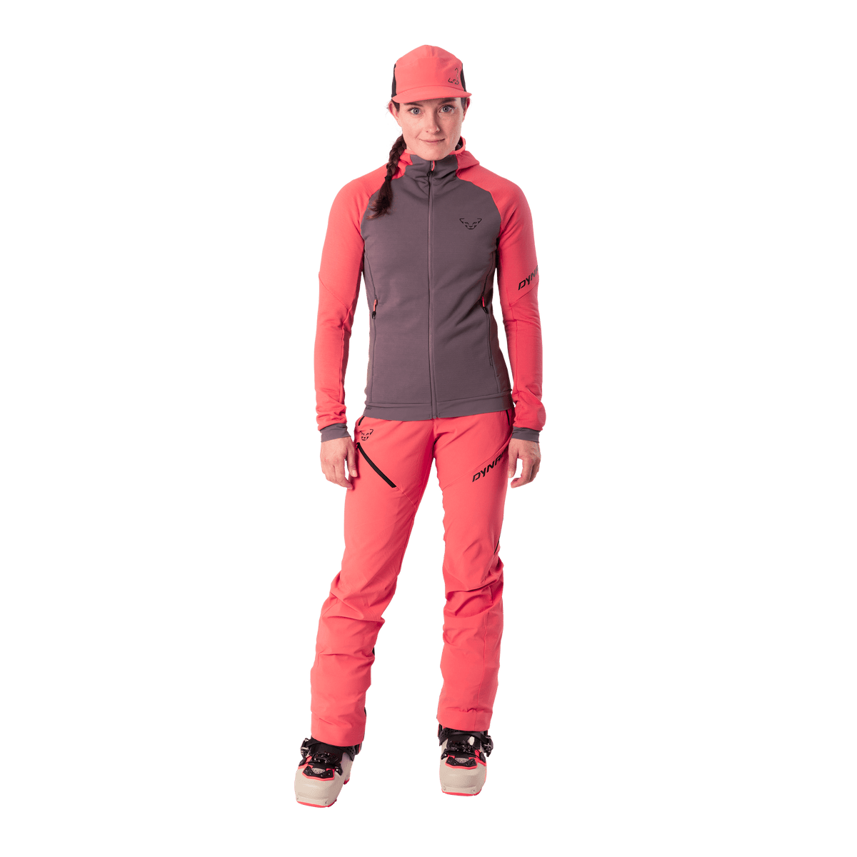Frau Radical Polartec Hooded Pullover Cabana