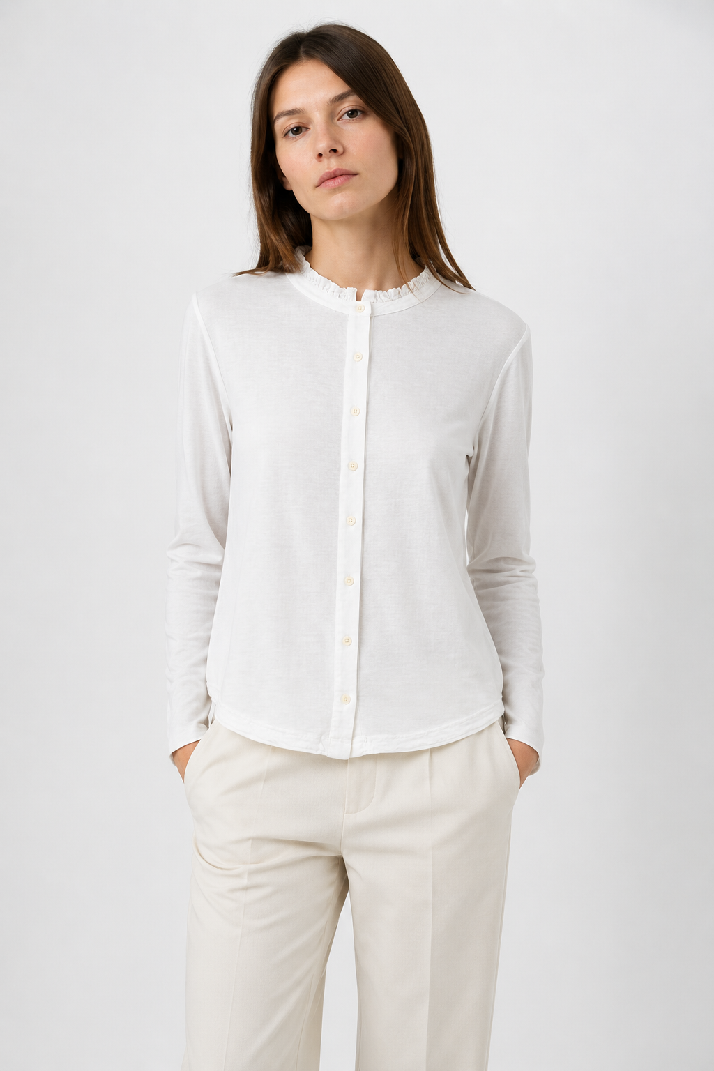 Camicia Takalo Donna Milk