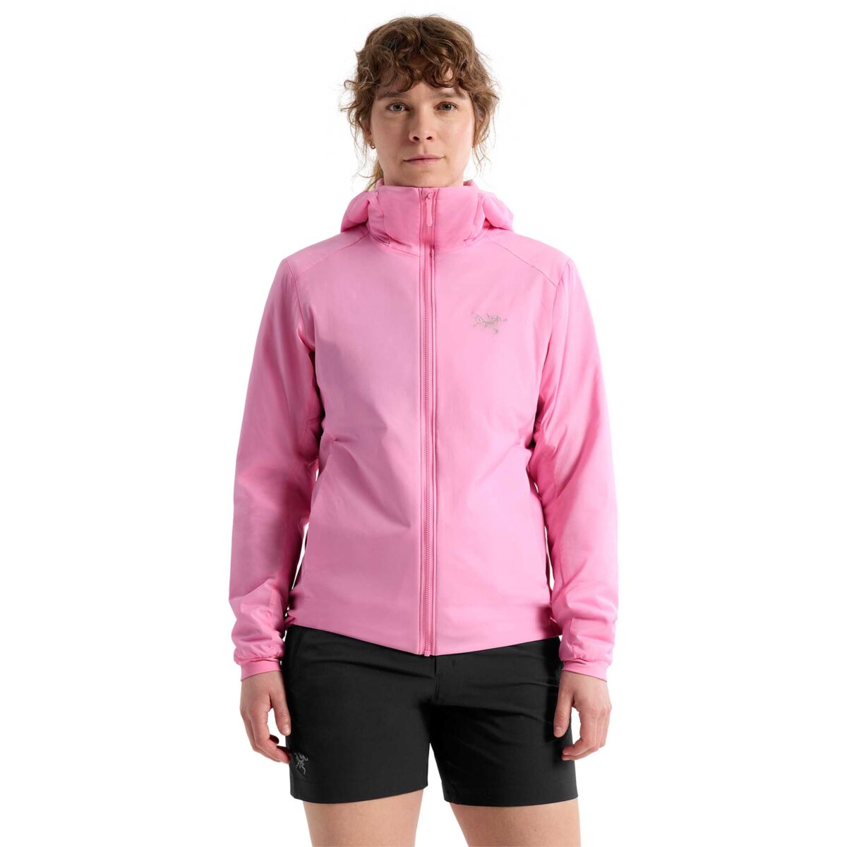 Frau Atom Hoody Jacke Pineberry