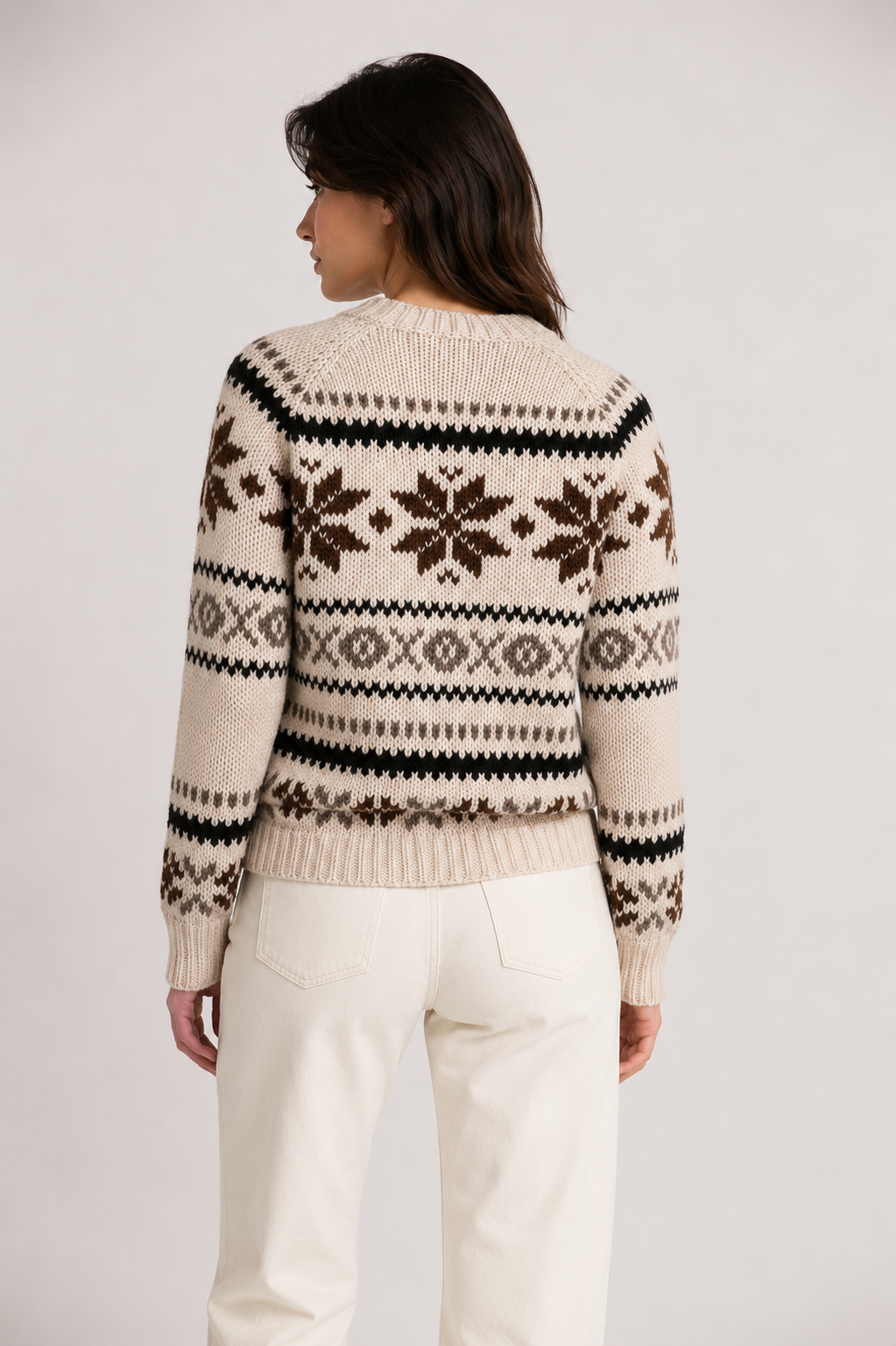 Maglia Matrye Donna Ecru
