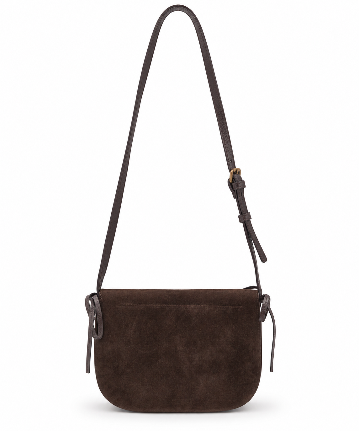 Frau Clove Umhangetasche Dark Brown