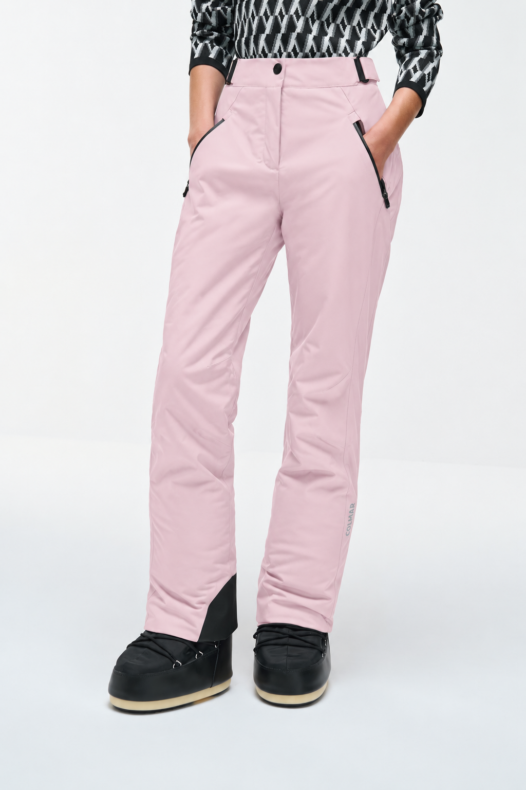 Pantalon Likely Mujer Rosa Tulle