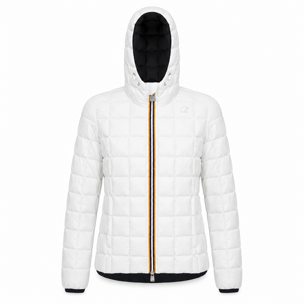 Giacca Lily St Thermo Double Donna Black Pure/White Natural