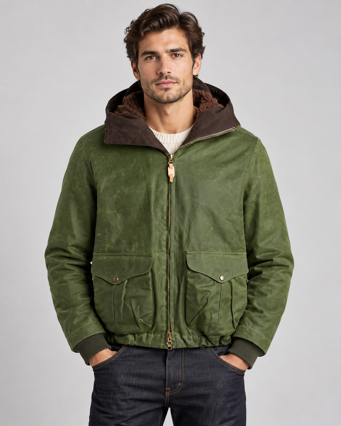 Men's Blazer Coat Jacket Light Green
