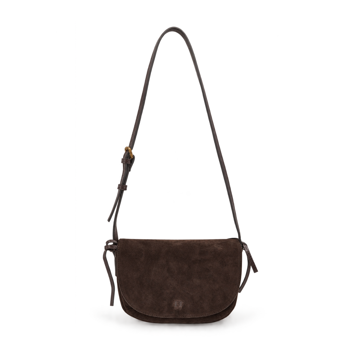 Frau Clove Umhangetasche Dark Brown