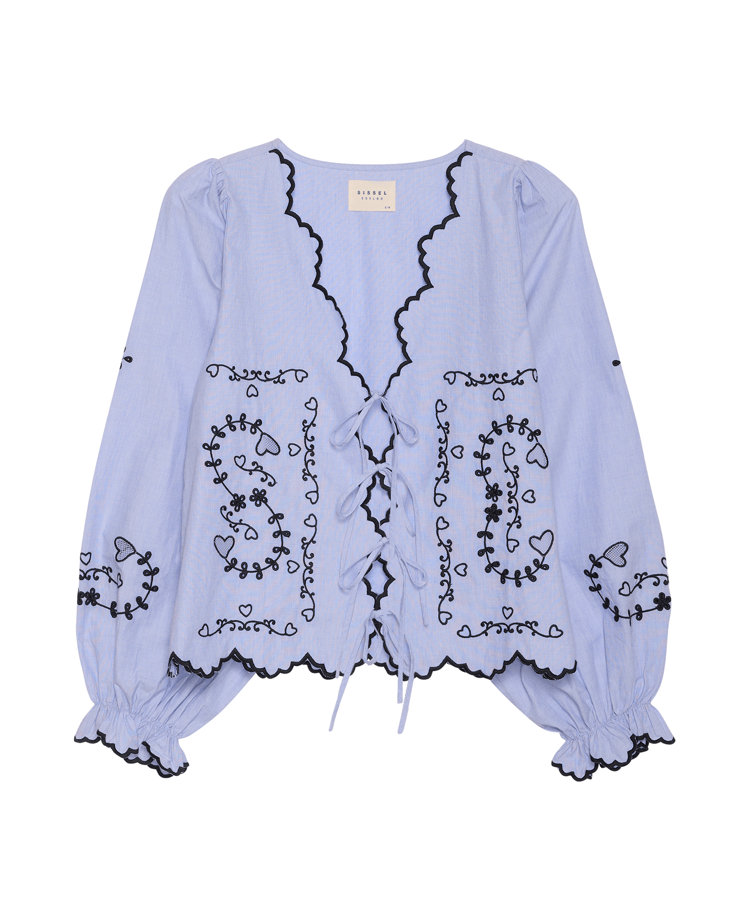 Camisa Tone Mujer Chambray