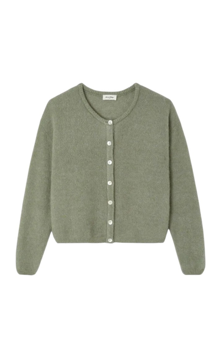 Maglia Vitow Donna Kaki Multimelsange