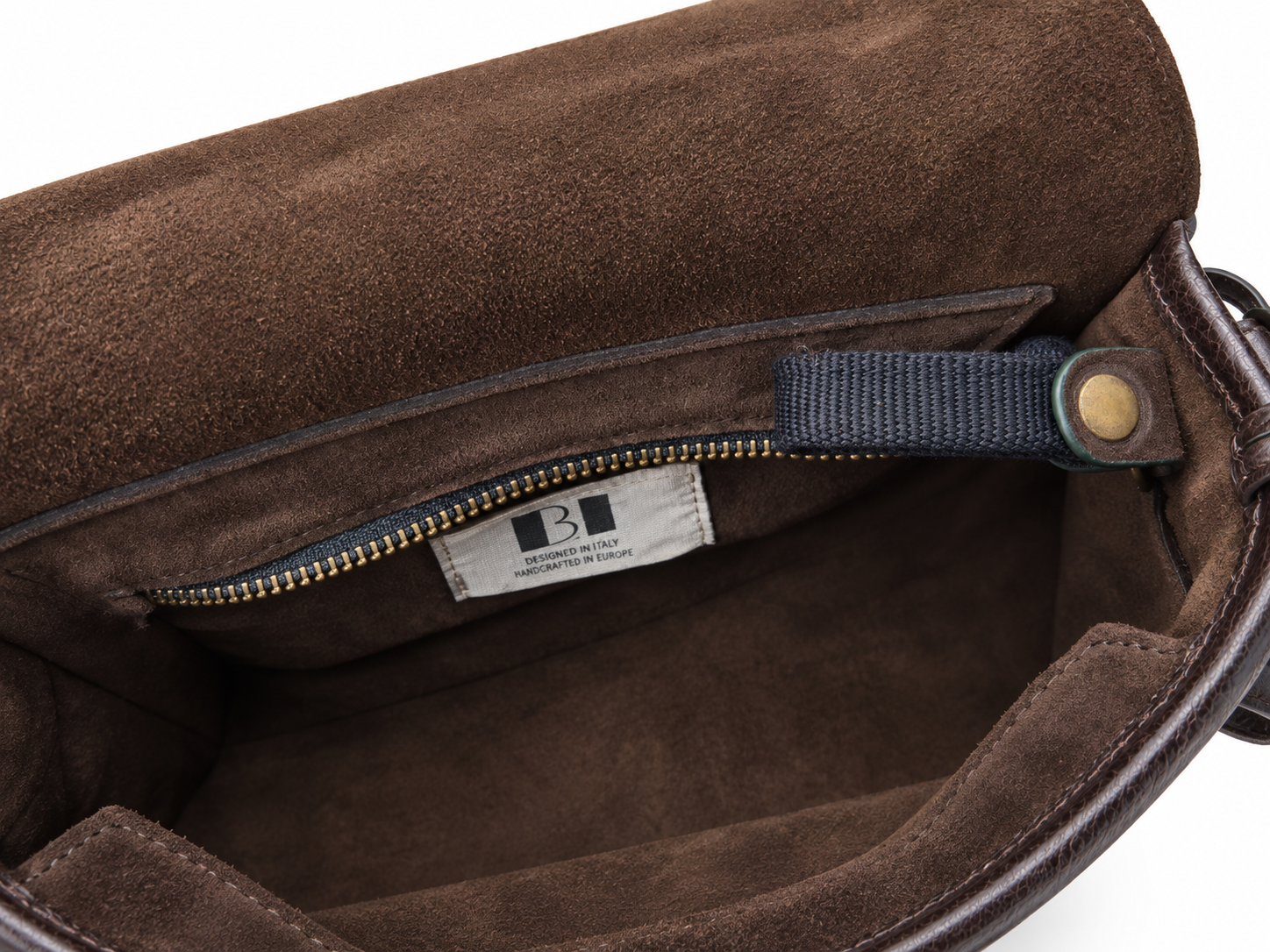 Frau Clove Umhangetasche Dark Brown