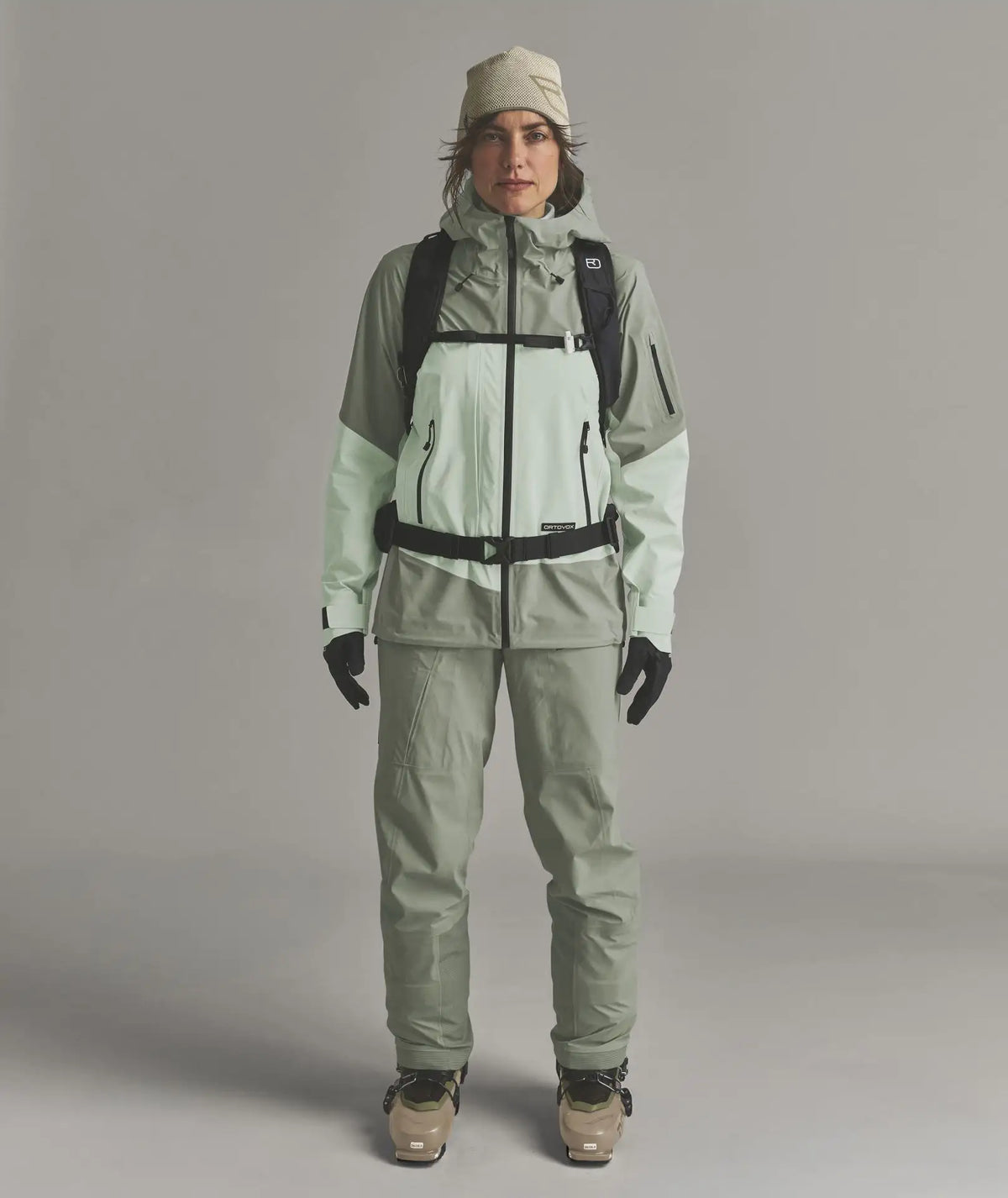 Frau Switchback 30S Rucksack Green Acid
