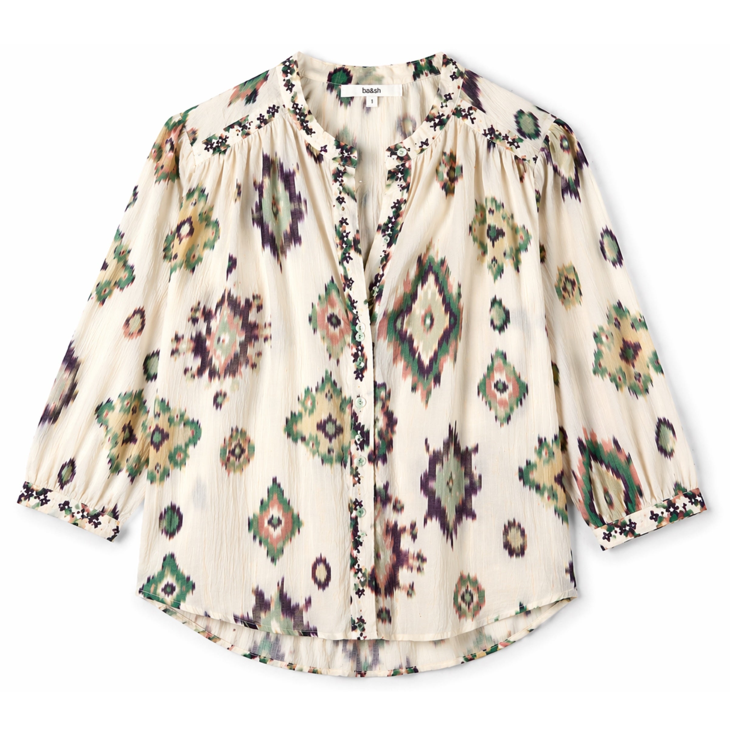 Camicia Odelie Donna Ecru