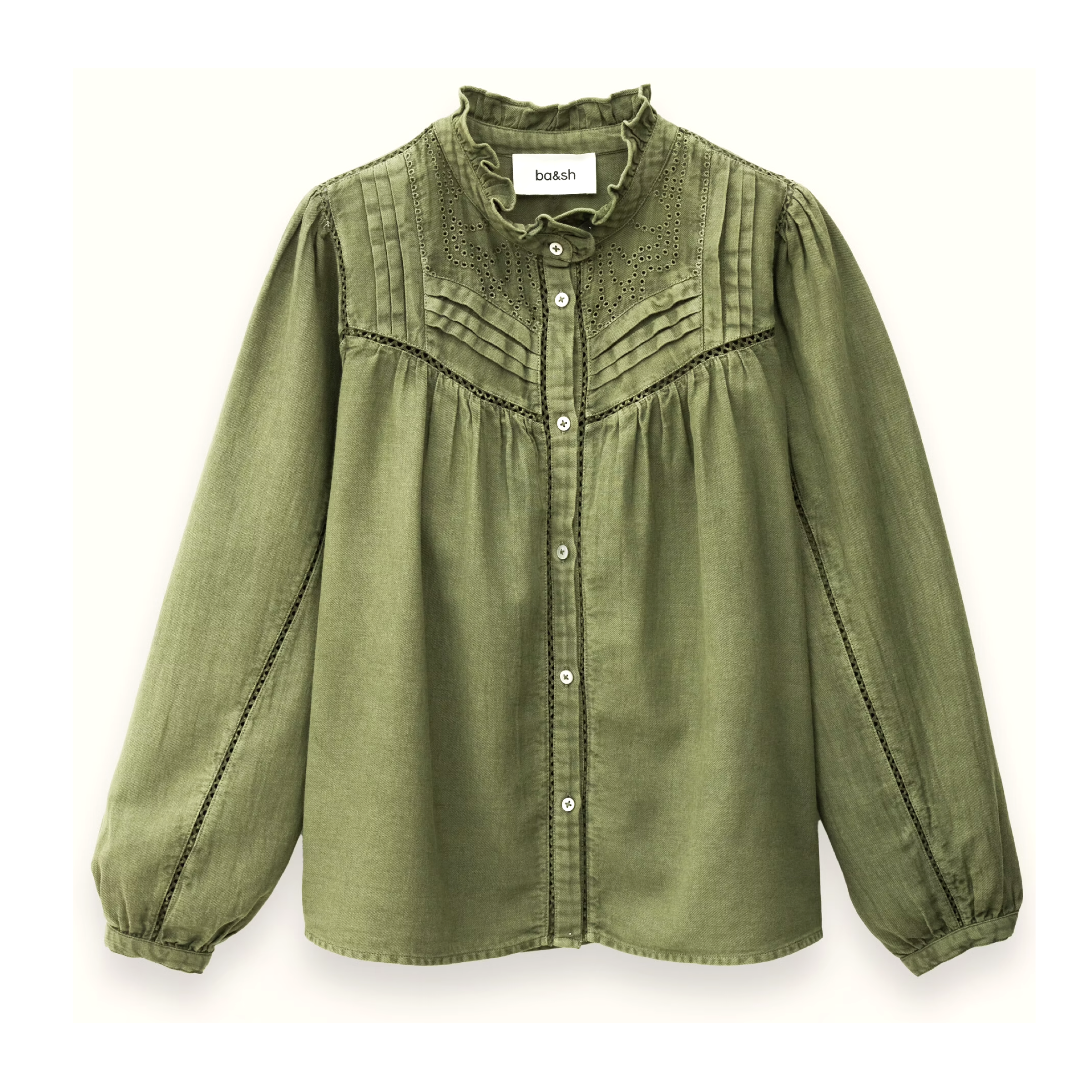 Camicia Gilda Donna Kaki