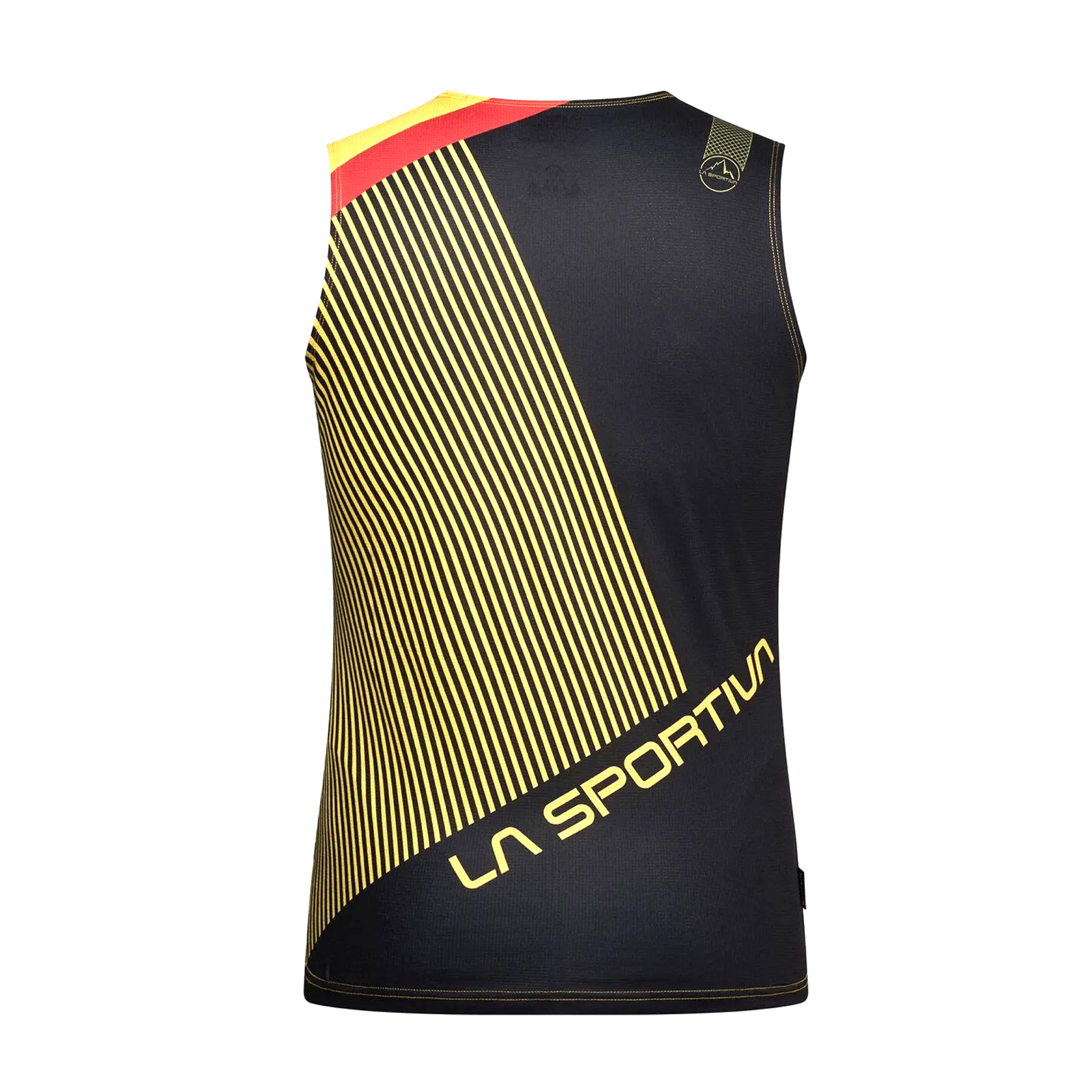 Mann Flow Tank Tanktop Black/Yellow