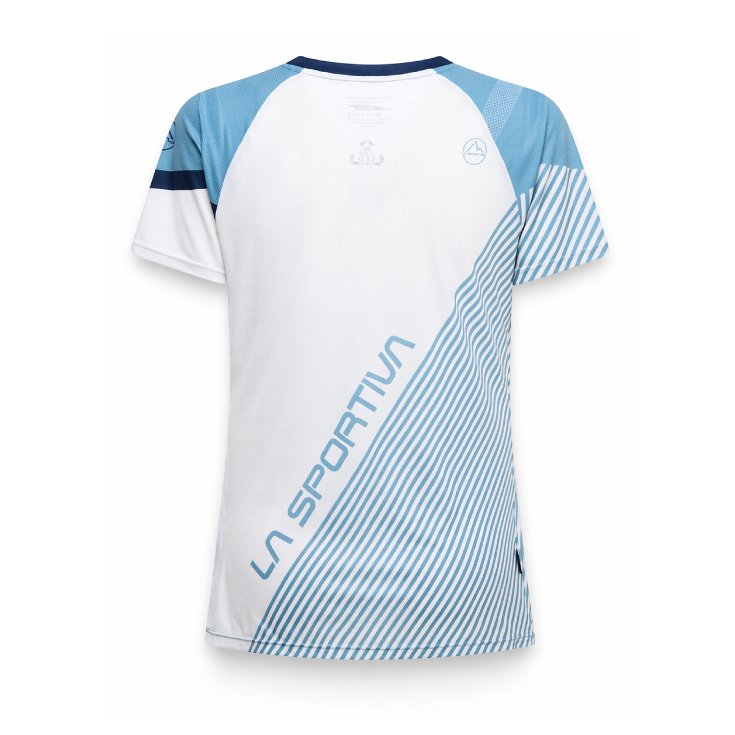 T-shirt Flow Donna Limestone/Chalk