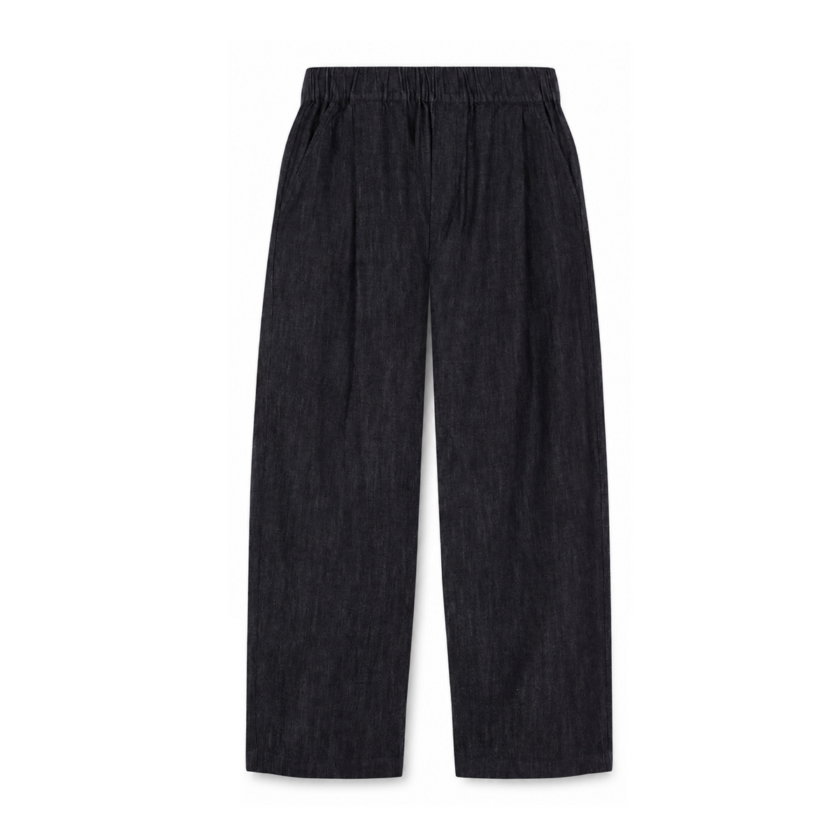 Pantaloni Walter Donna Denim Black