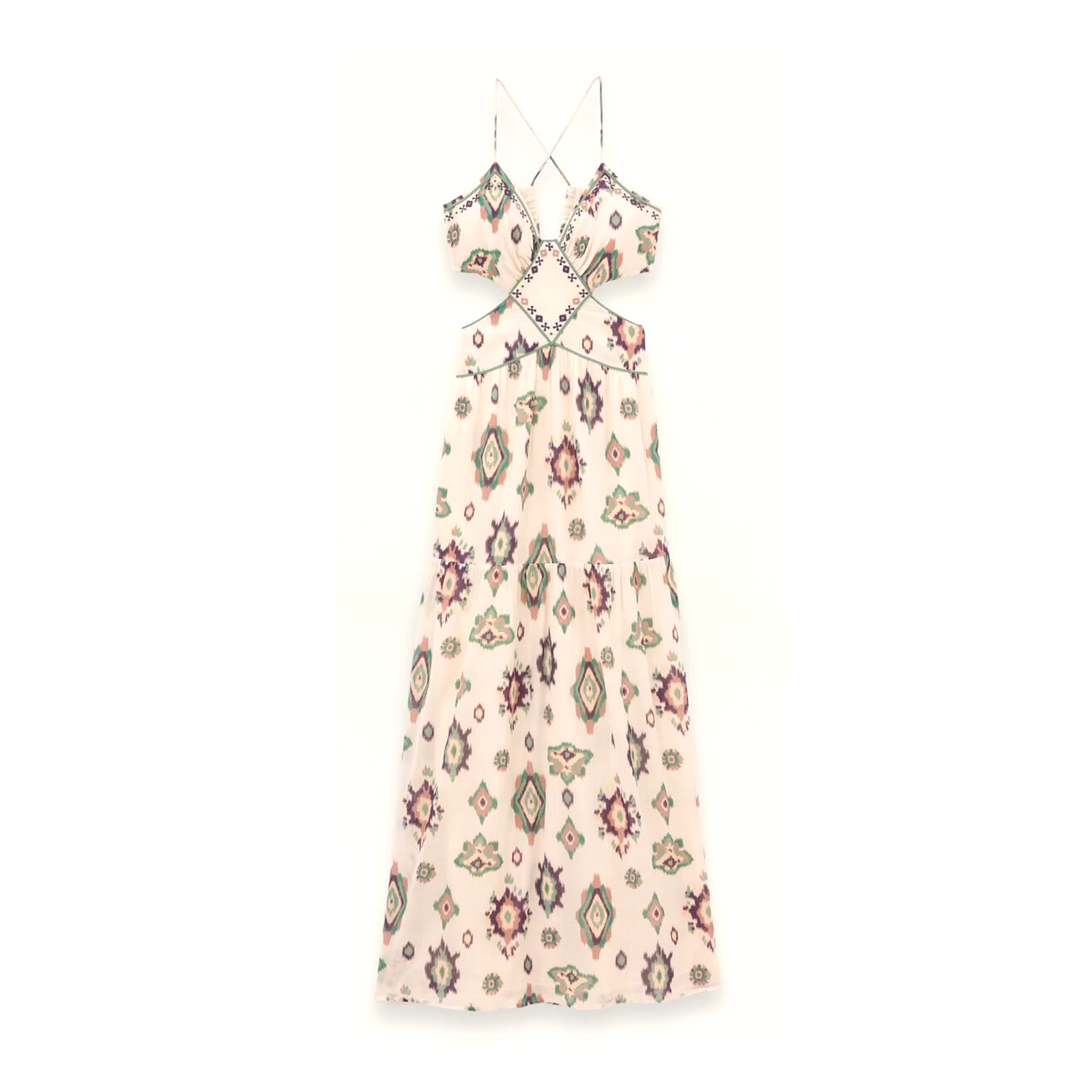 Vestido Omelia Mujer Ecru