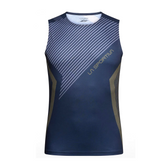 Men's Flow Tank Tank Top Night Sky/Cypress