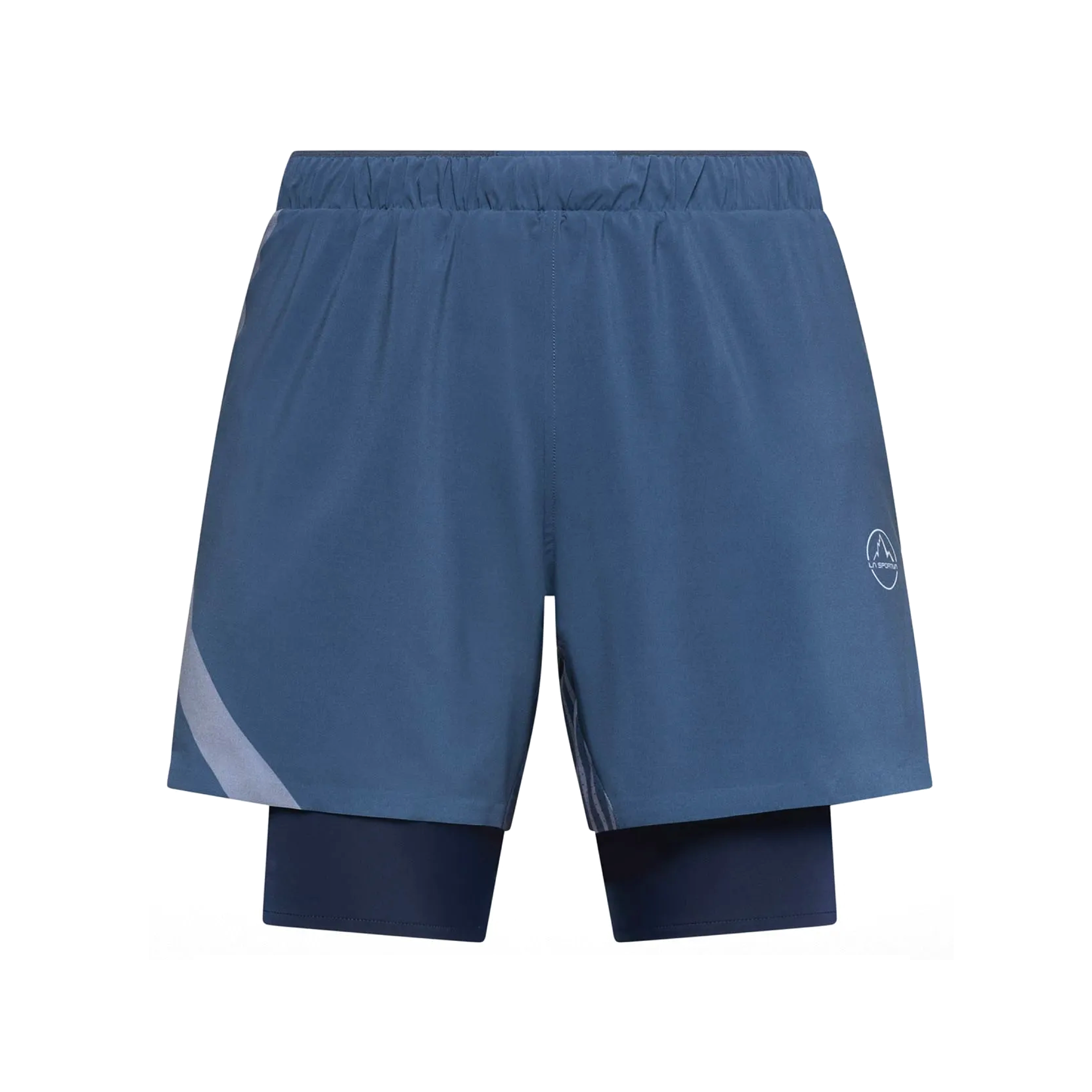 Pantaloncini Flow 5 Uomo Night Sky/Chalk