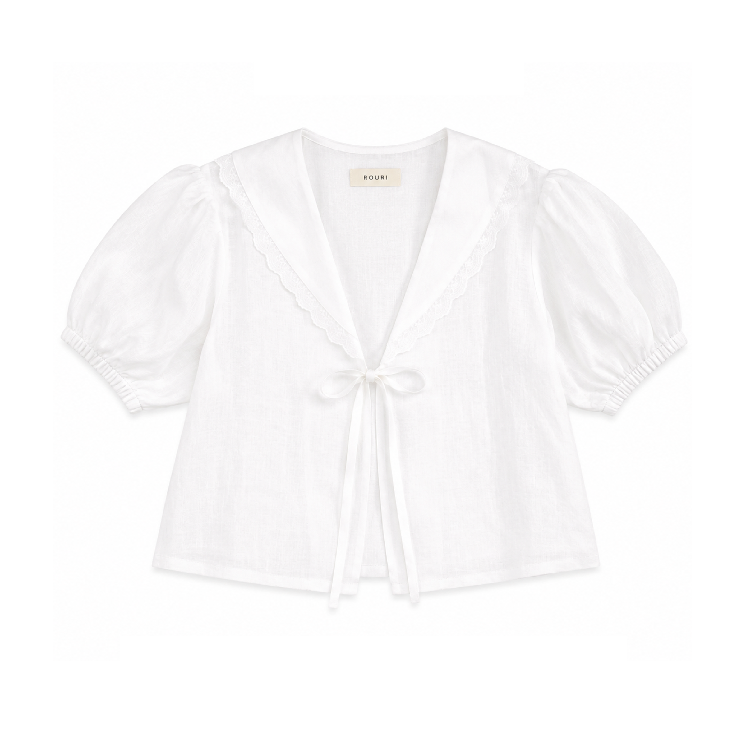 Blusa Aurelie Mujer blanco