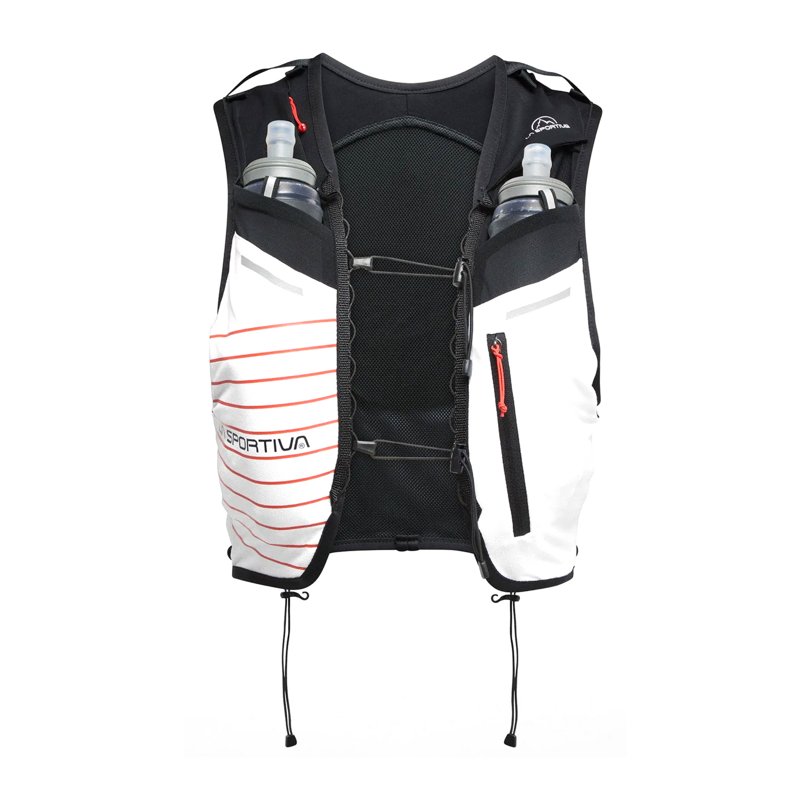 Mochila Ultra Trail 5 White/Cherry Tom