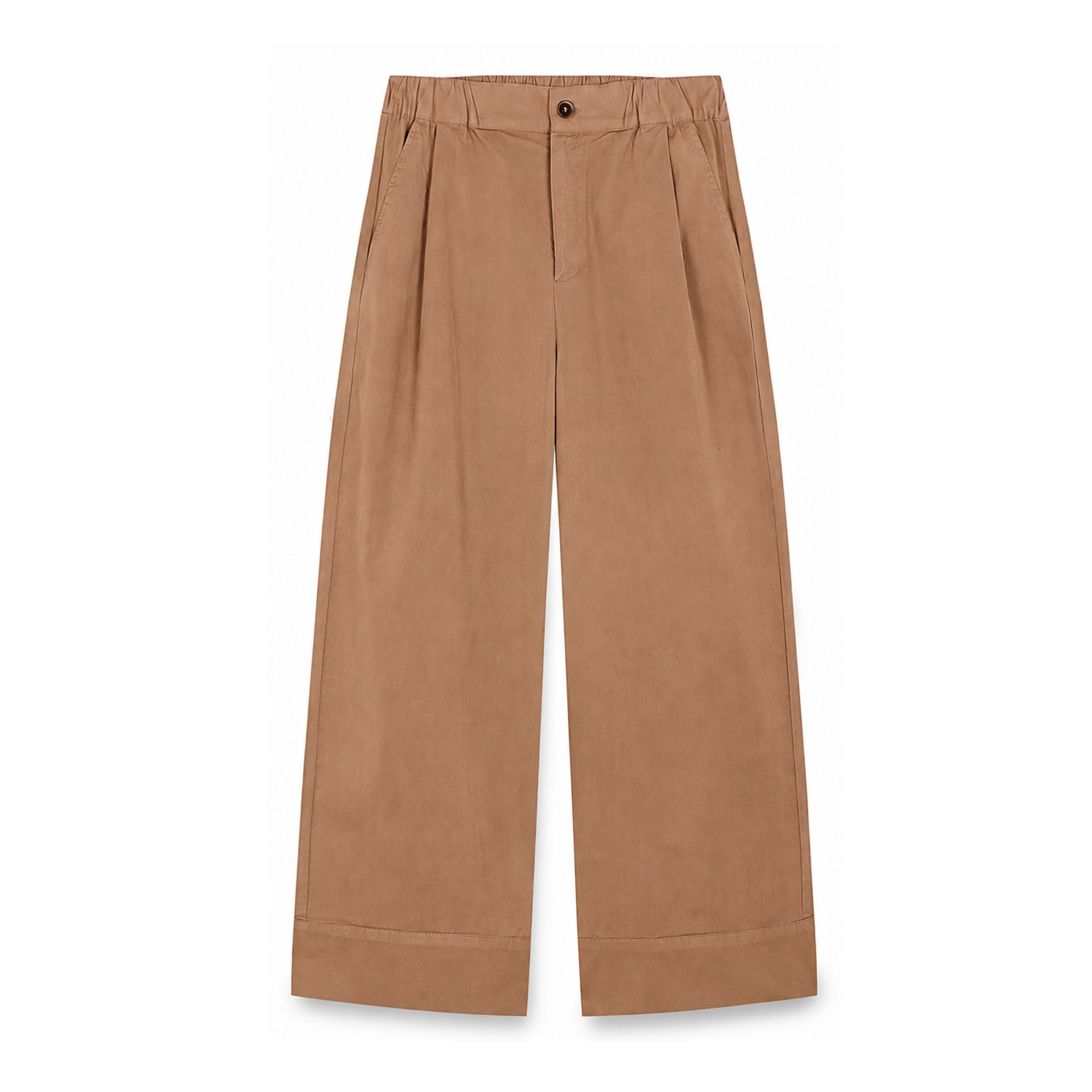 Frau Outside Hose Taupe