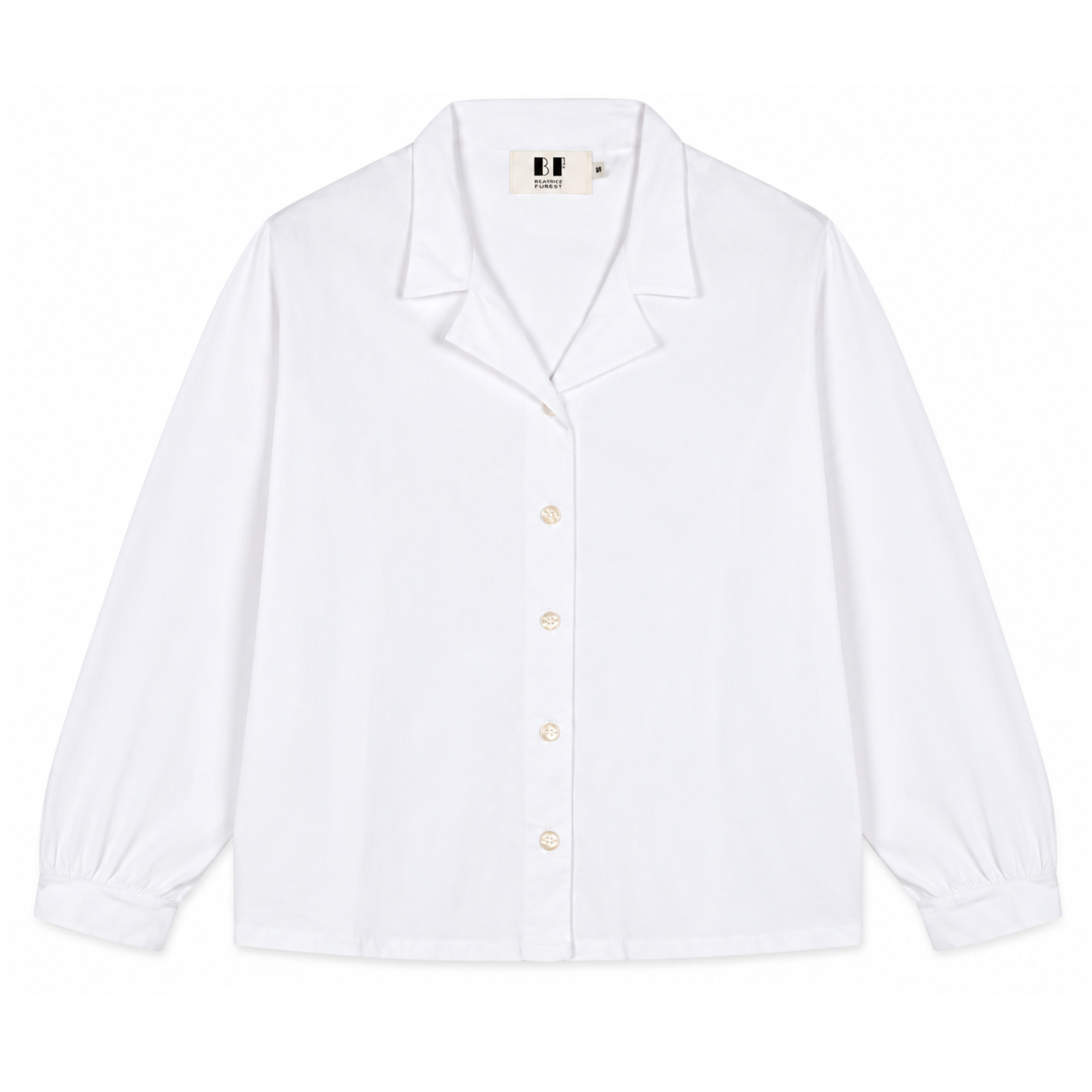 Camicia Beatrice Donna Bianca