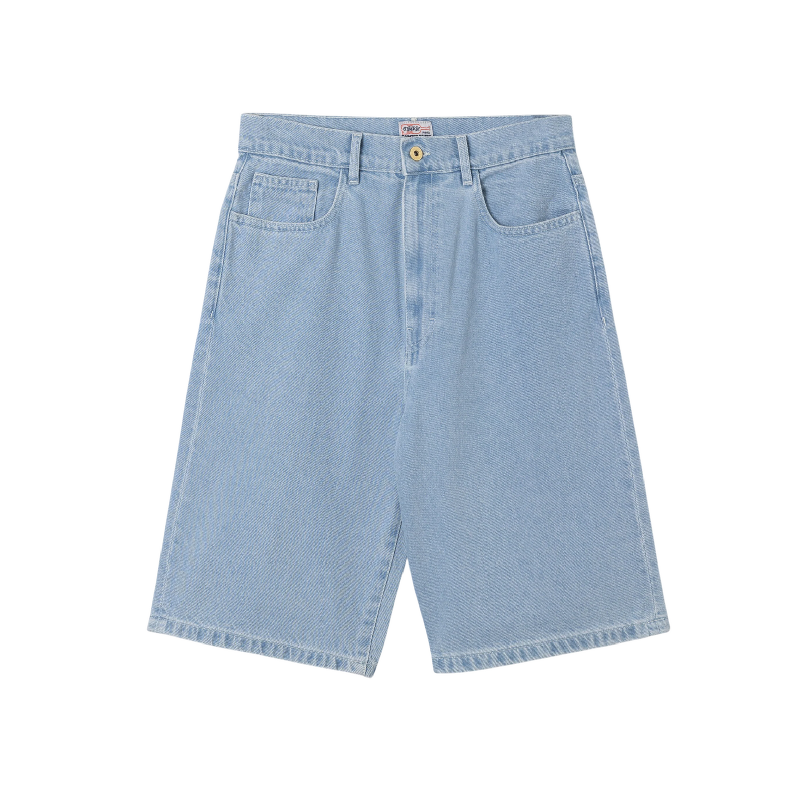 Pantaloncini Wide 5 Shorts Uomo Ice Stone Denim