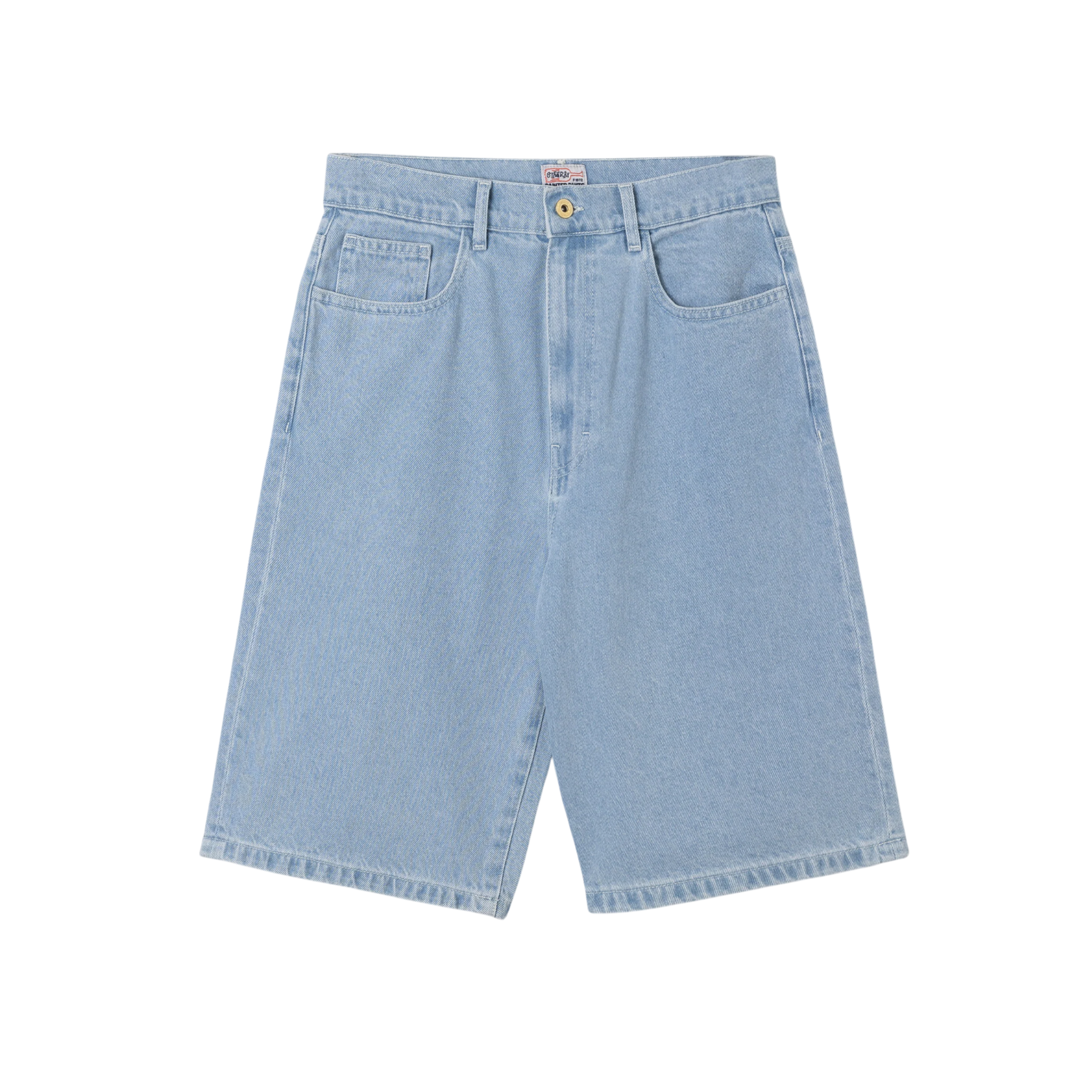 Pantaloncini Wide 5 Shorts Uomo Ice Stone Denim