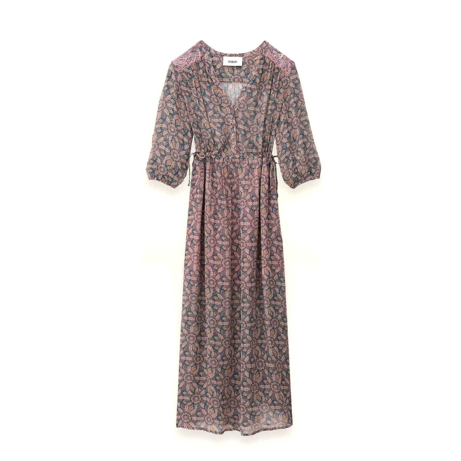 Vestido Tizia Mujer Bleu
