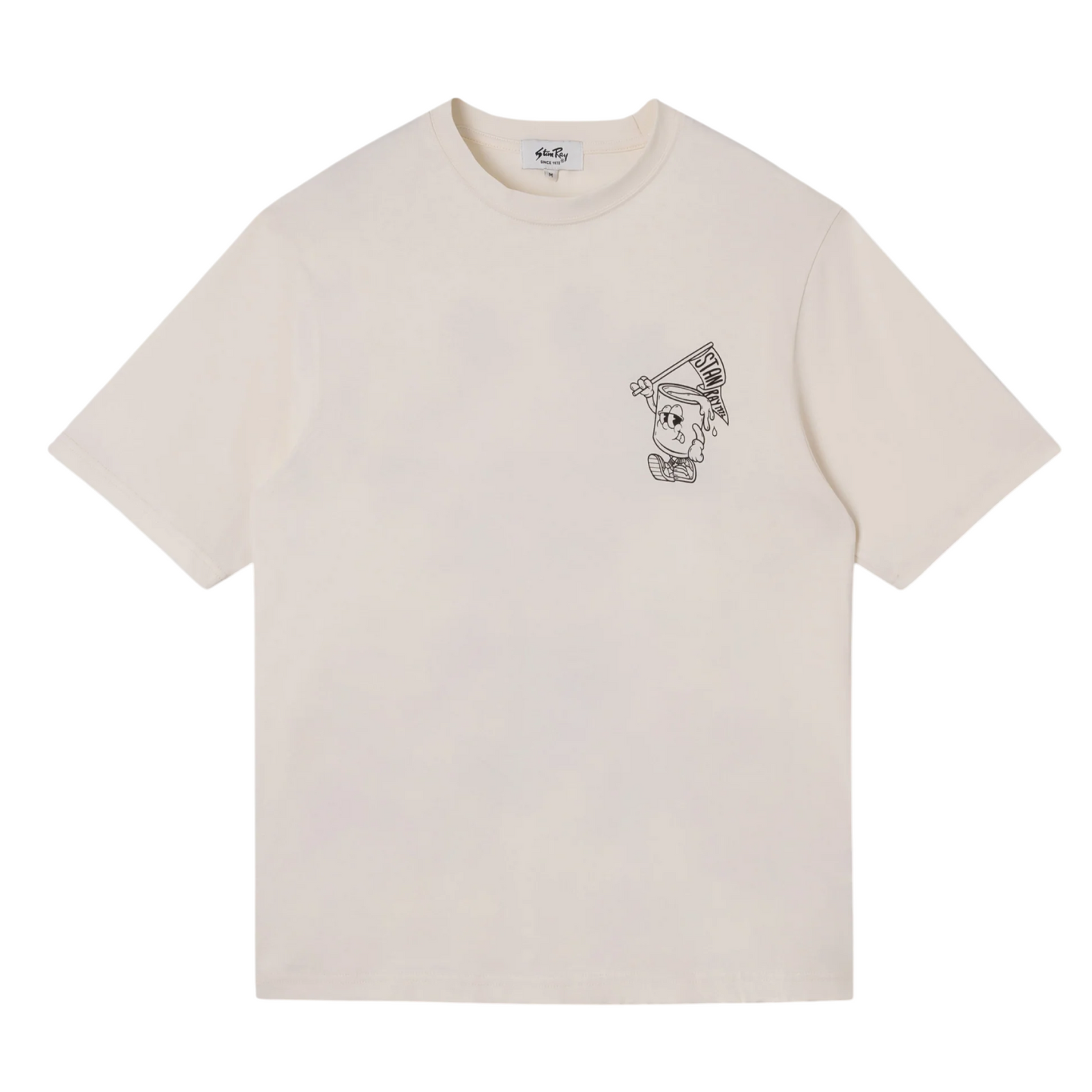 Camiseta Stan Can Tee Hombre blanco