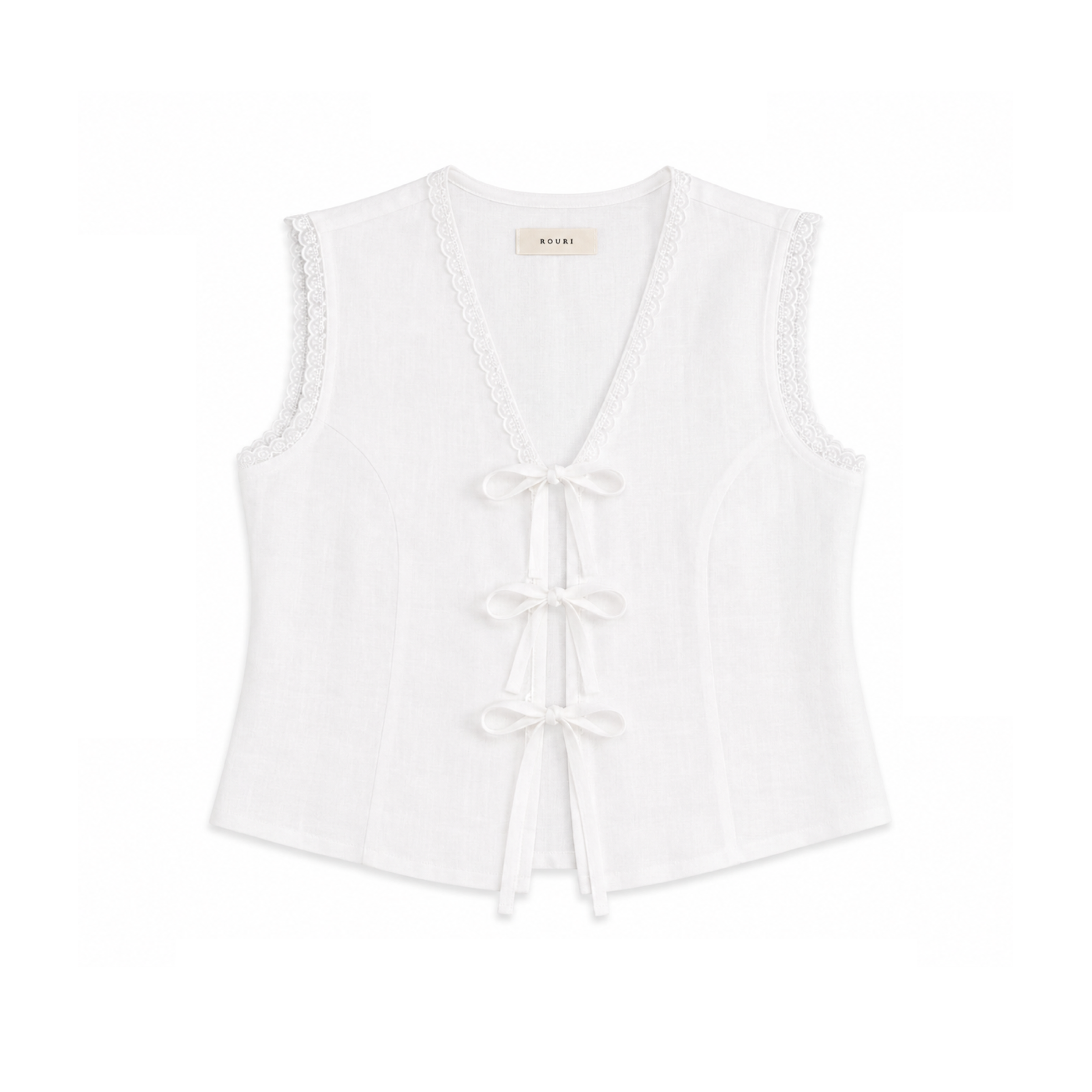 Top Vega Mujer blanco