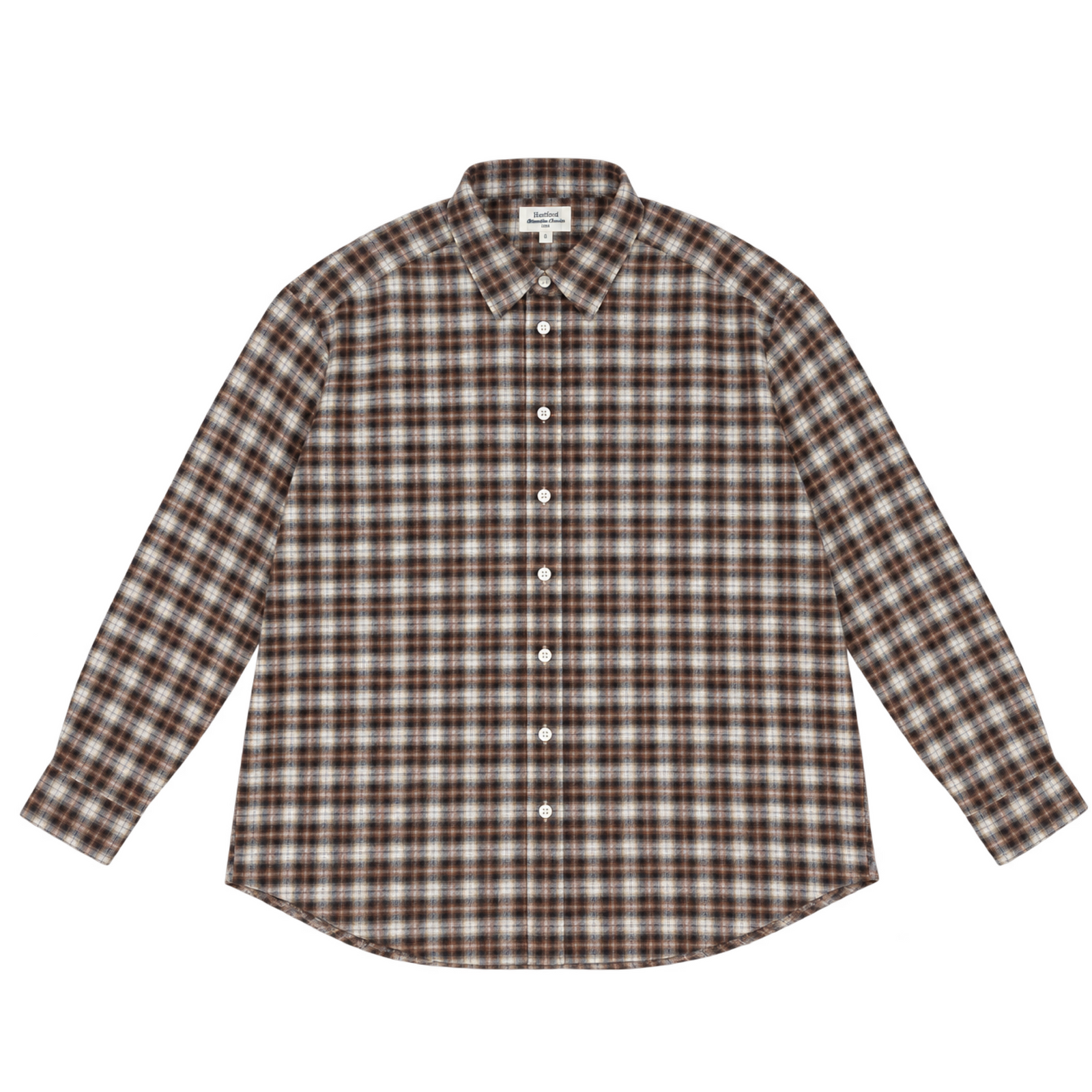 Camicia Cinema Donna Brown