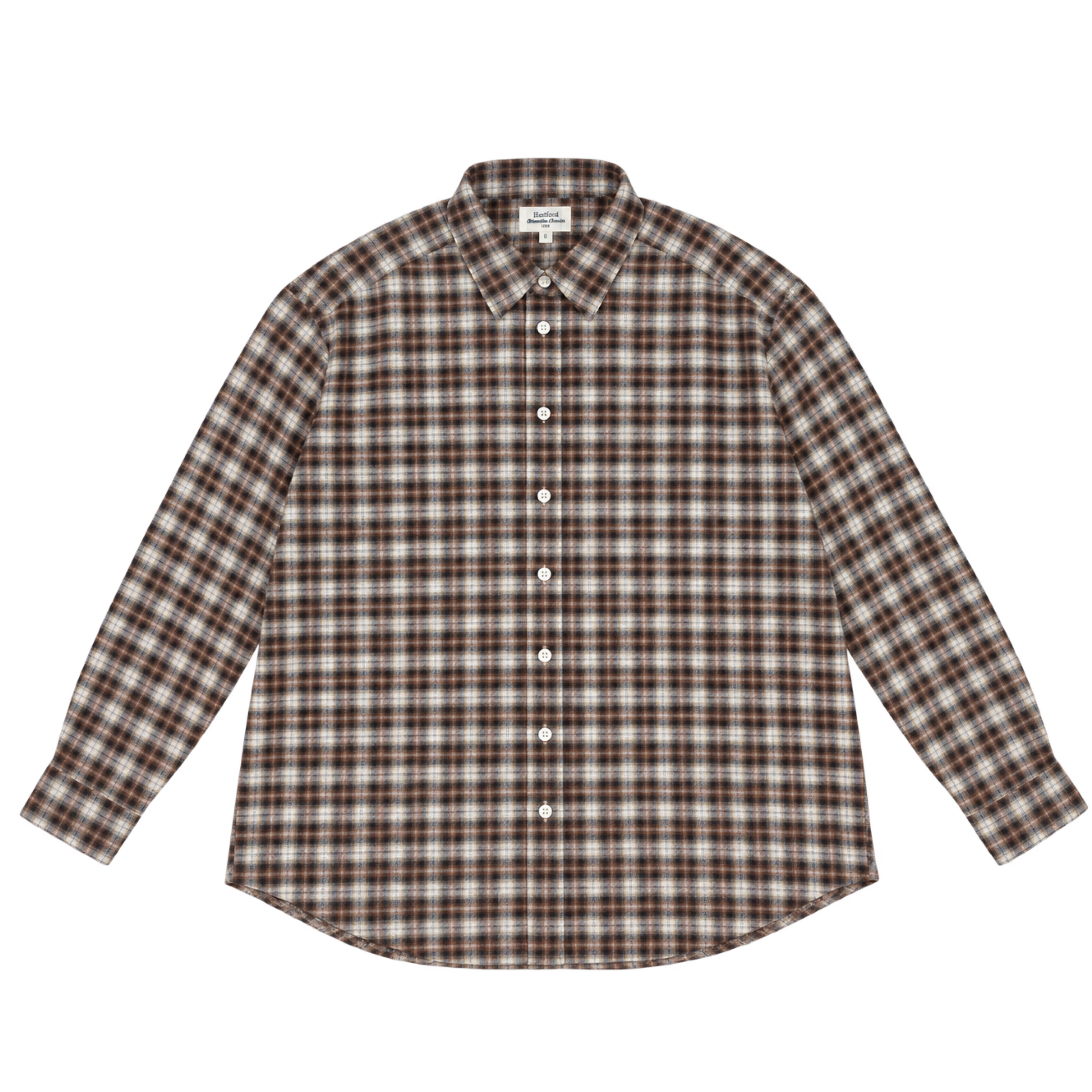 Camicia Cinema Donna Brown