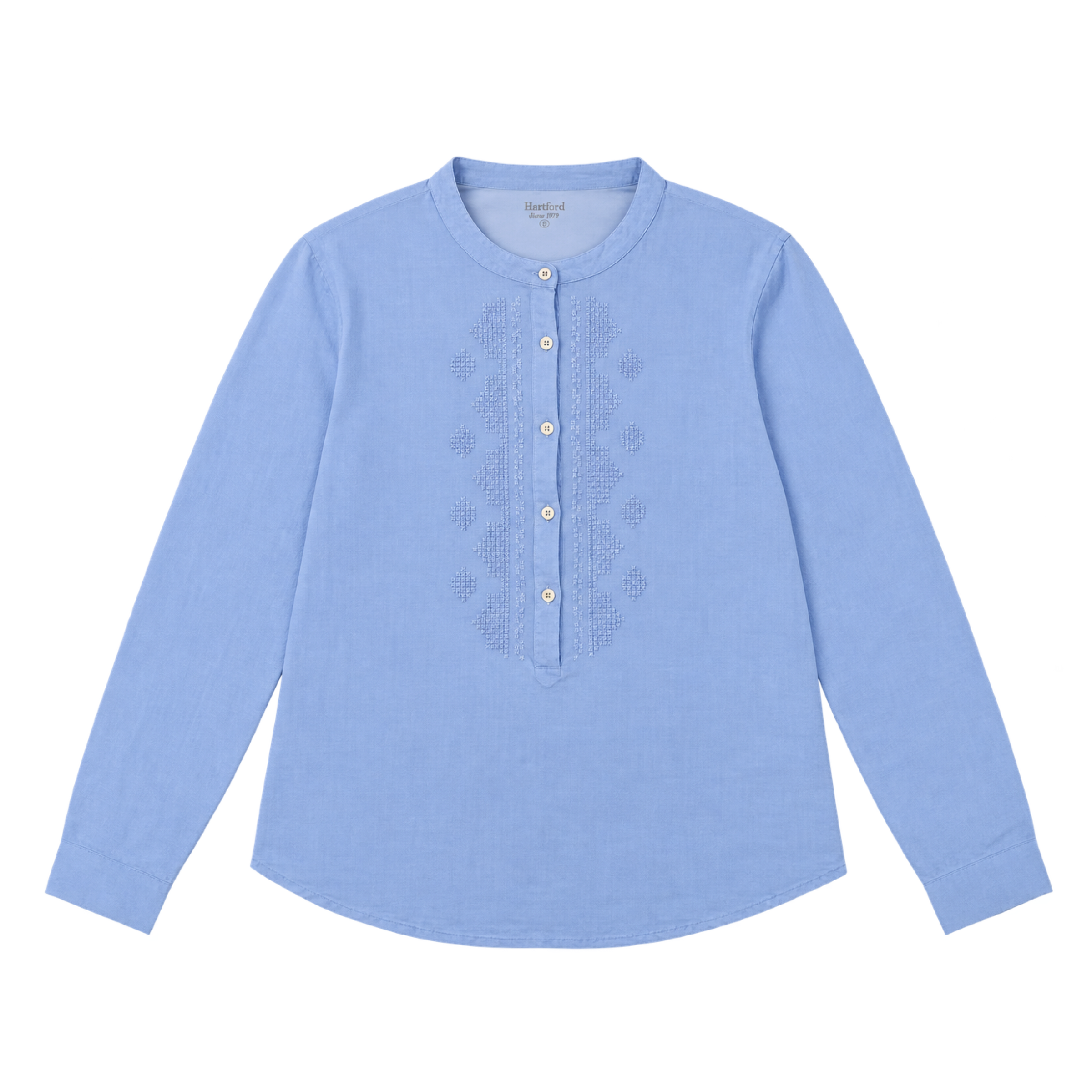 Camicia Tuanake Donna Sky Blue