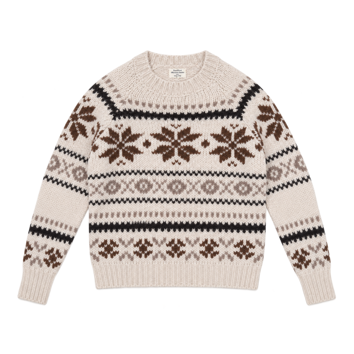 Maglia Matrye Donna Ecru