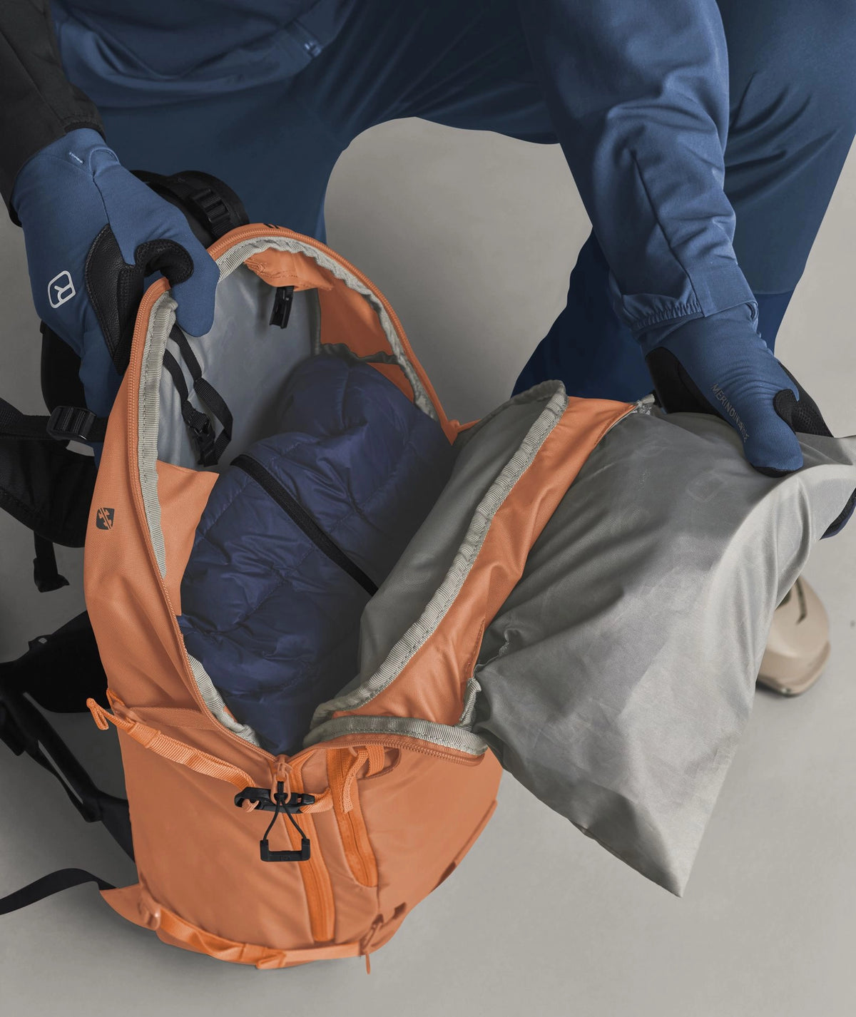 Sac a Dos Venet Tour 30 Faded Tangerine