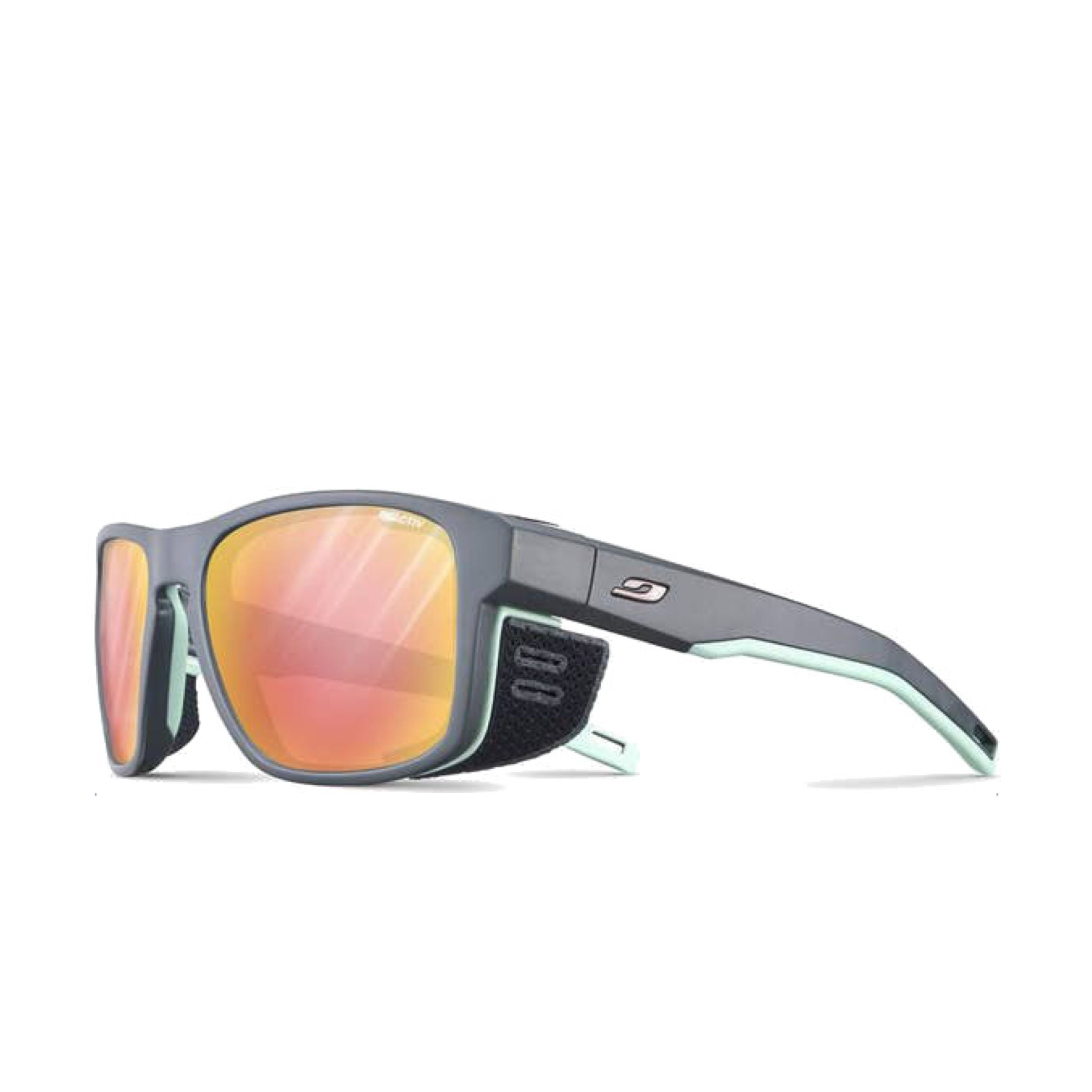 Shield M Reactive 2-3 Glare Control Grigio/Verde Sun Glasses Grey 
