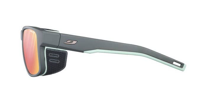 Shield M Reactive 2-3 Glare Control Grigio/Verde Sun Glasses Grey 