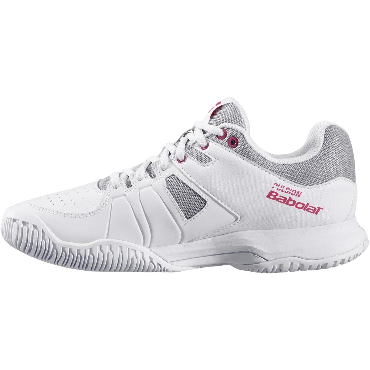 Women's Pulsion All Court Tennis Shoes White 