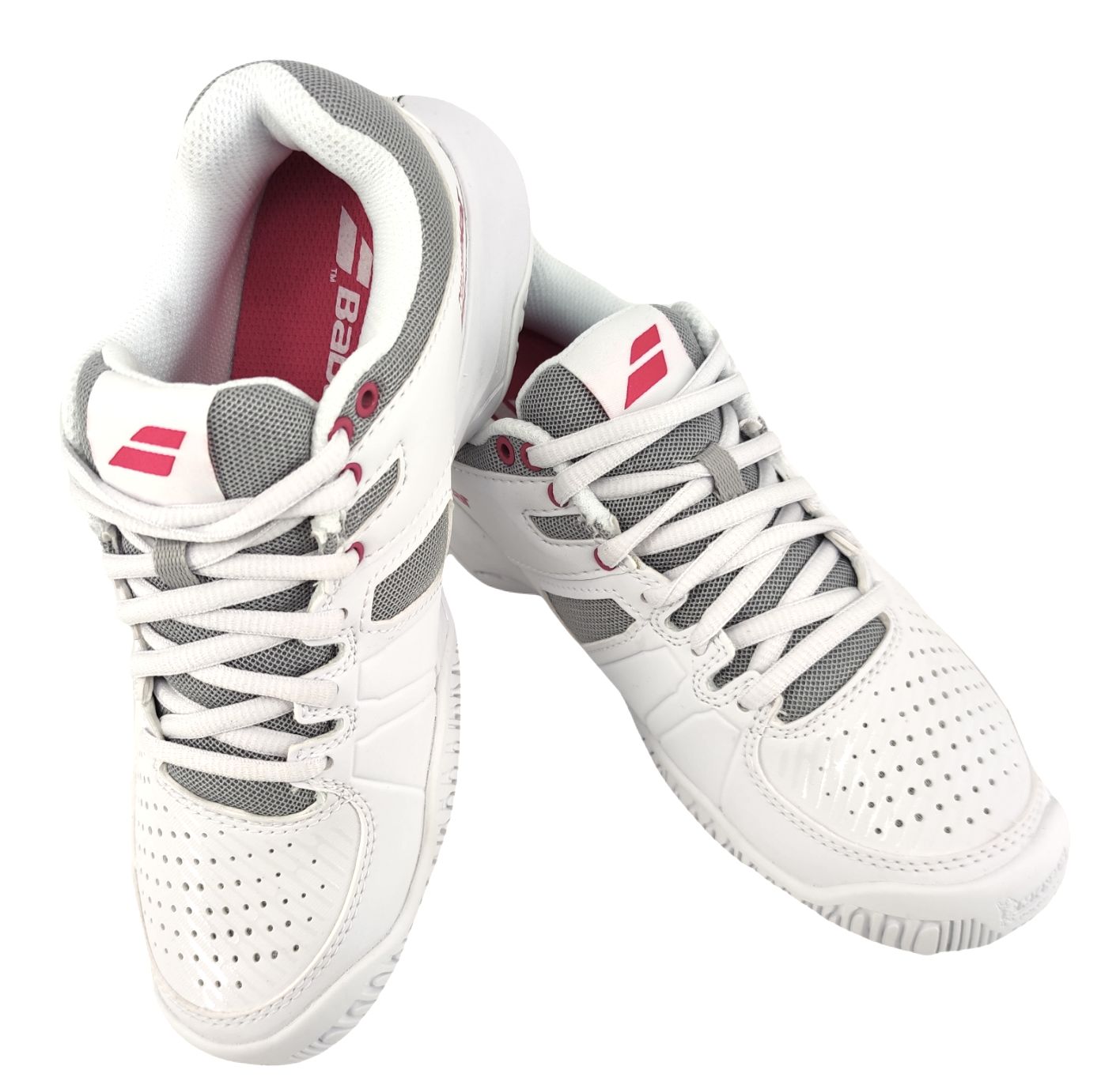 Women's Pulsion All Court Tennis Shoes White 