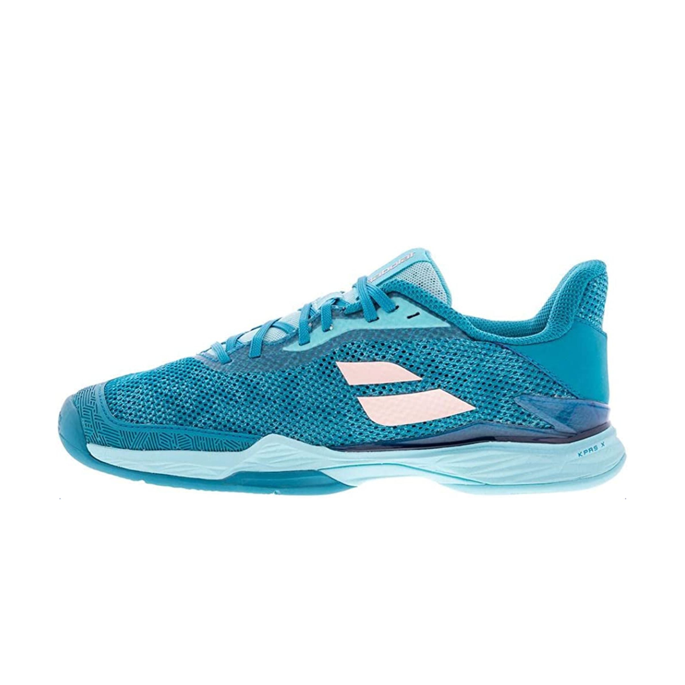 Women's Jet Tere All Court Tennis Shoes Harbor Blue 