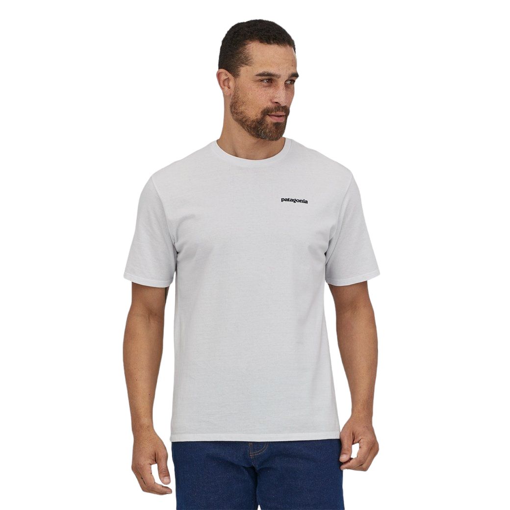 T-shirt P-6 Logo Responsibili Uomo White