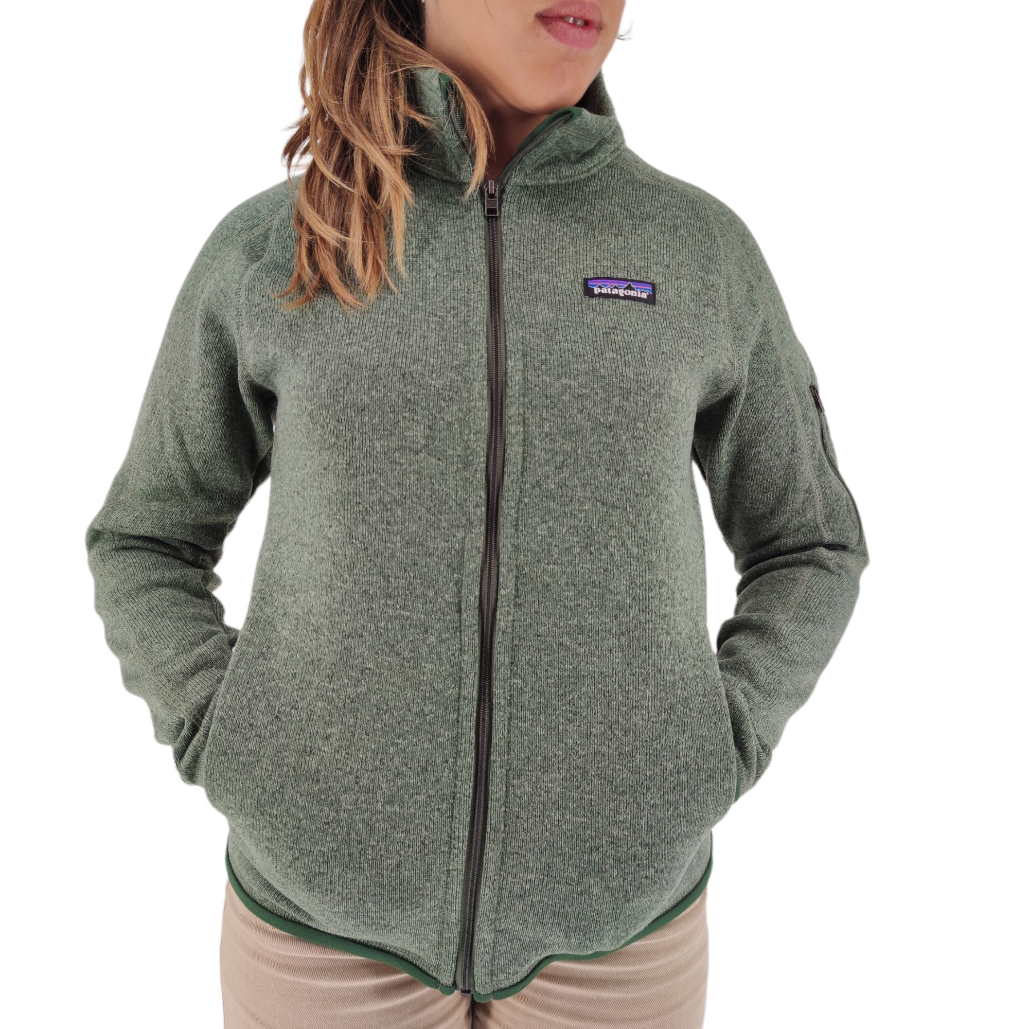 Patagonia - Women's Better Sweater Fleece Sweater Hemlock Green